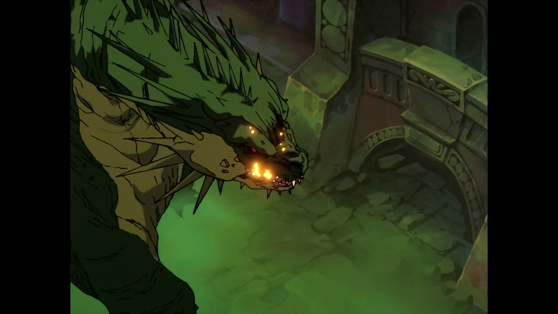 Record of Lodoss War Ep 1: Prologue to the Legend @ 00:18:53
