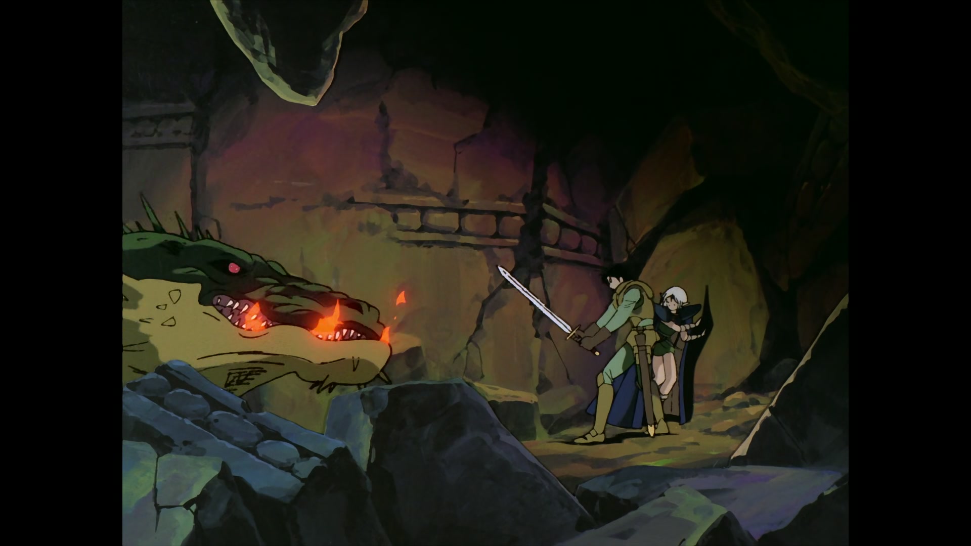Record of Lodoss War Ep 1: Prologue to the Legend @ 00:19:06