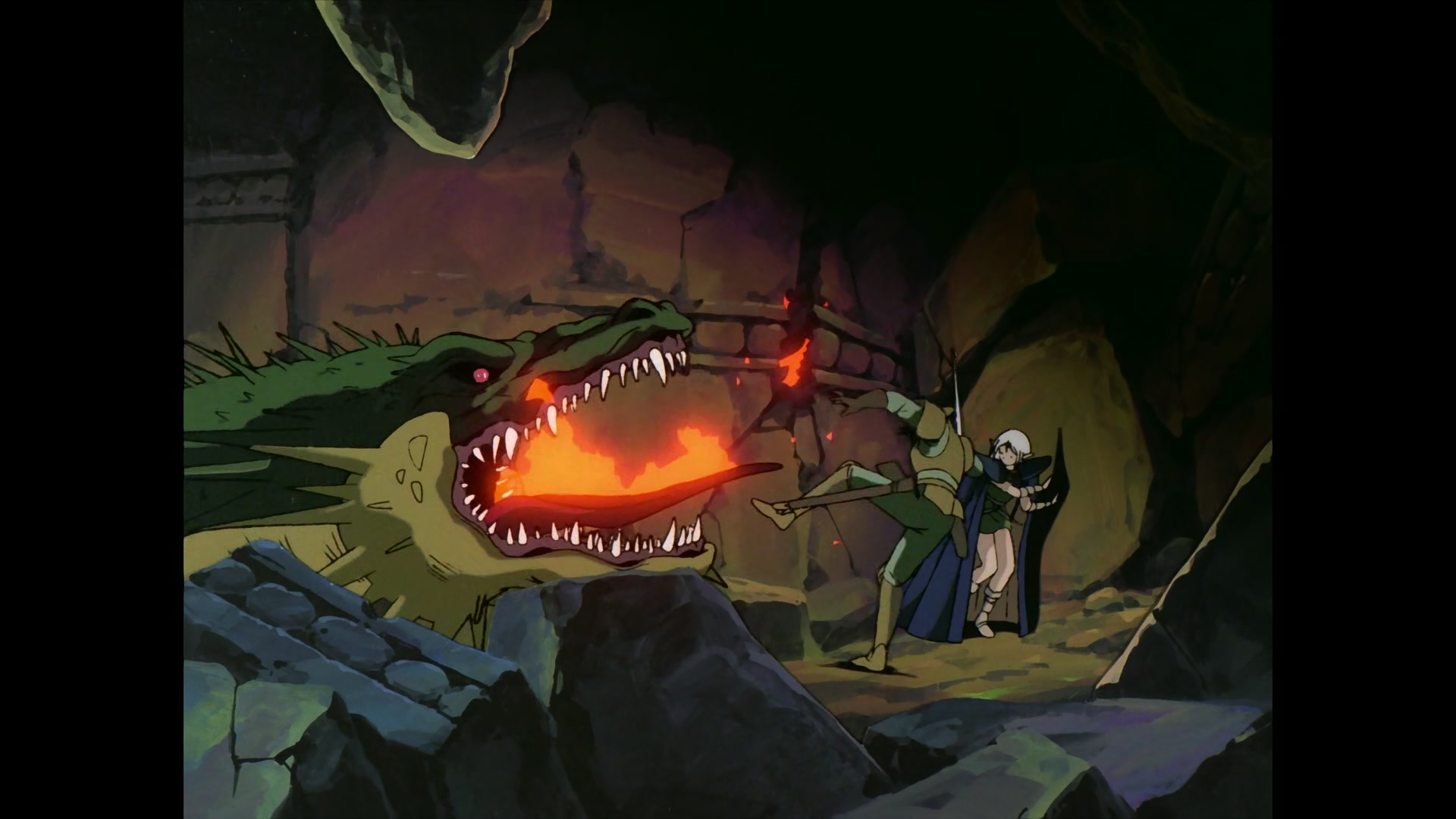 Record of Lodoss War Ep 1: Prologue to the Legend @ 00:19:09