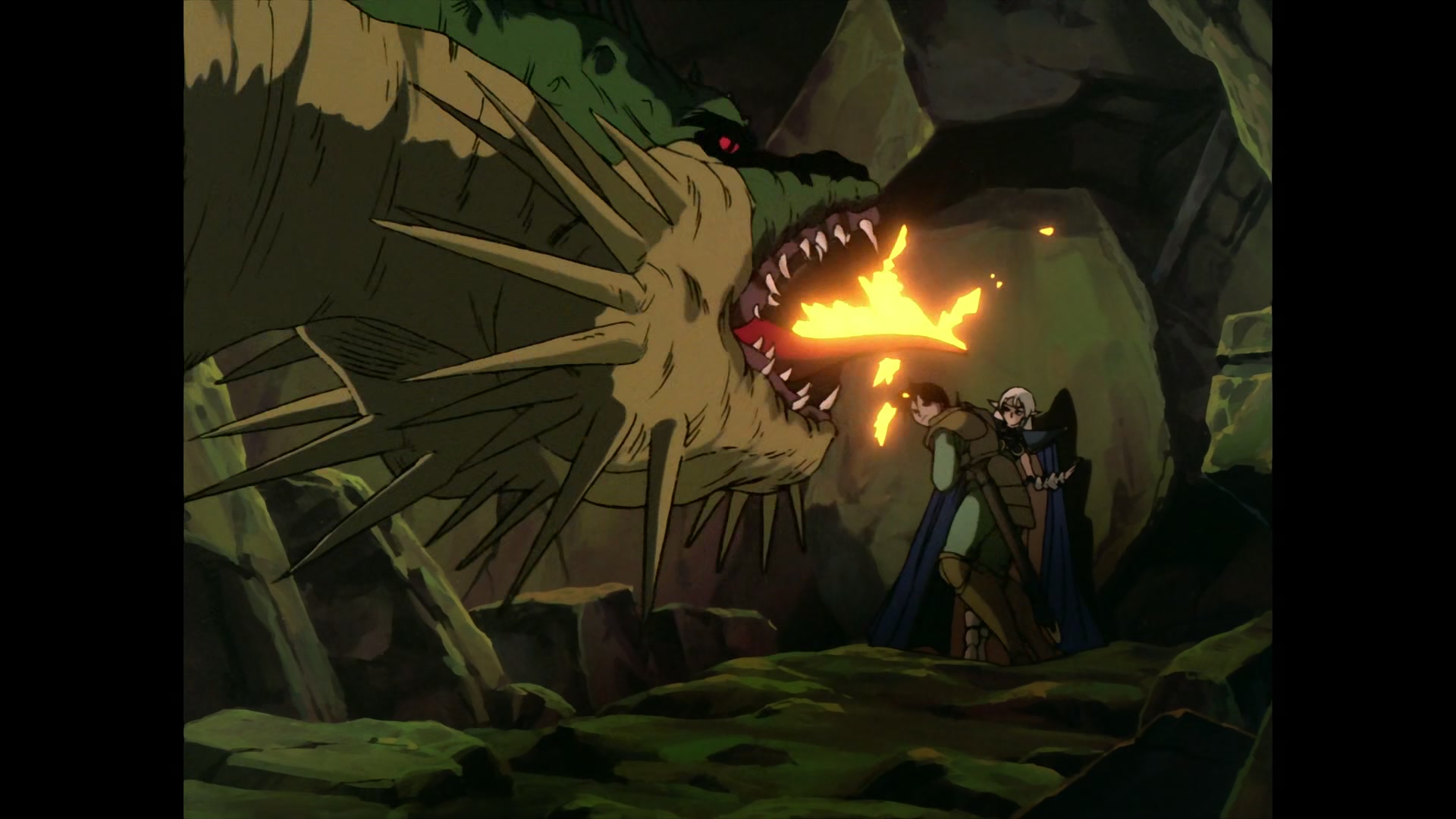 Record of Lodoss War Ep 1: Prologue to the Legend @ 00:19:18