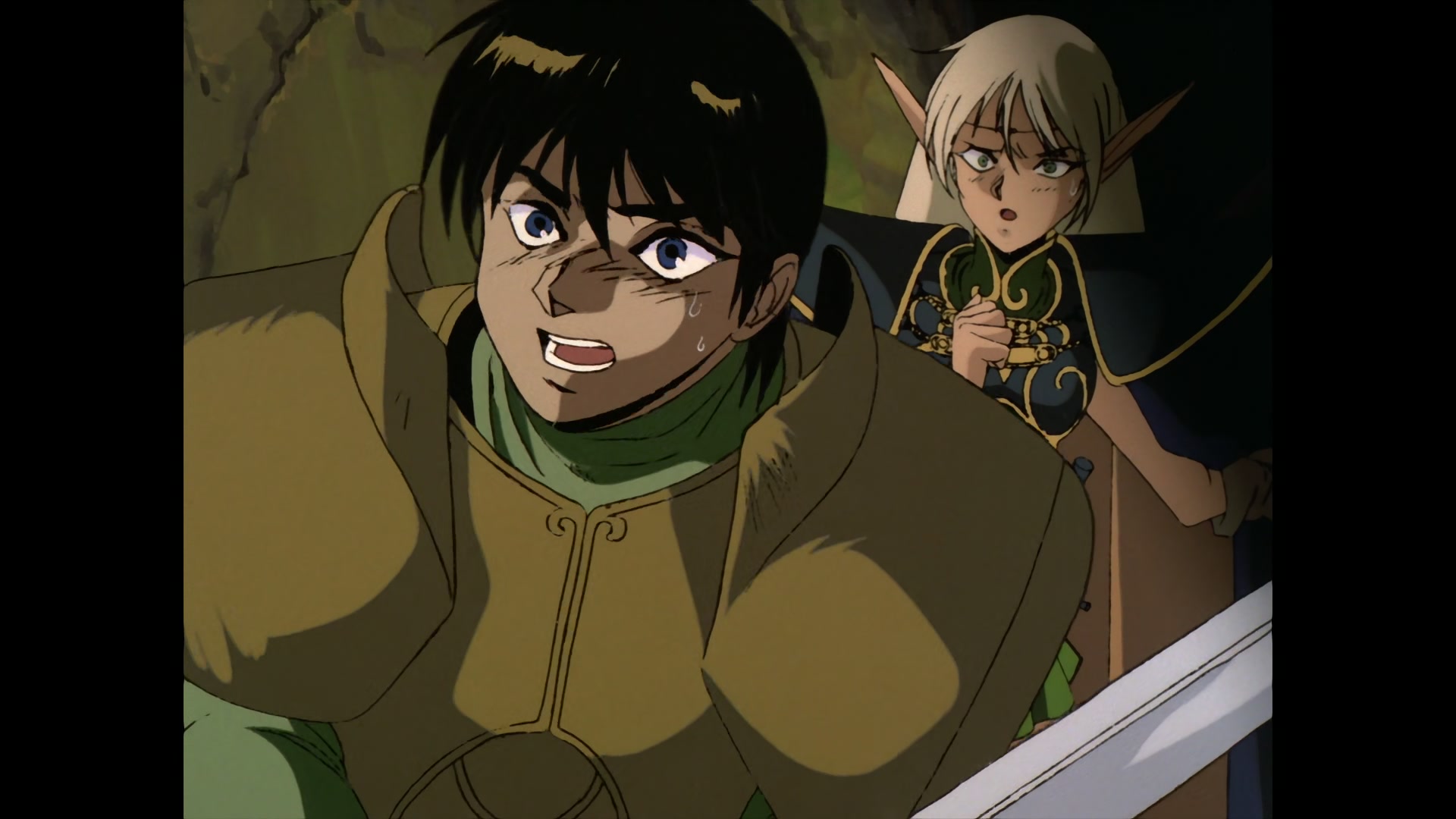 Record of Lodoss War Ep 1: Prologue to the Legend @ 00:19:24