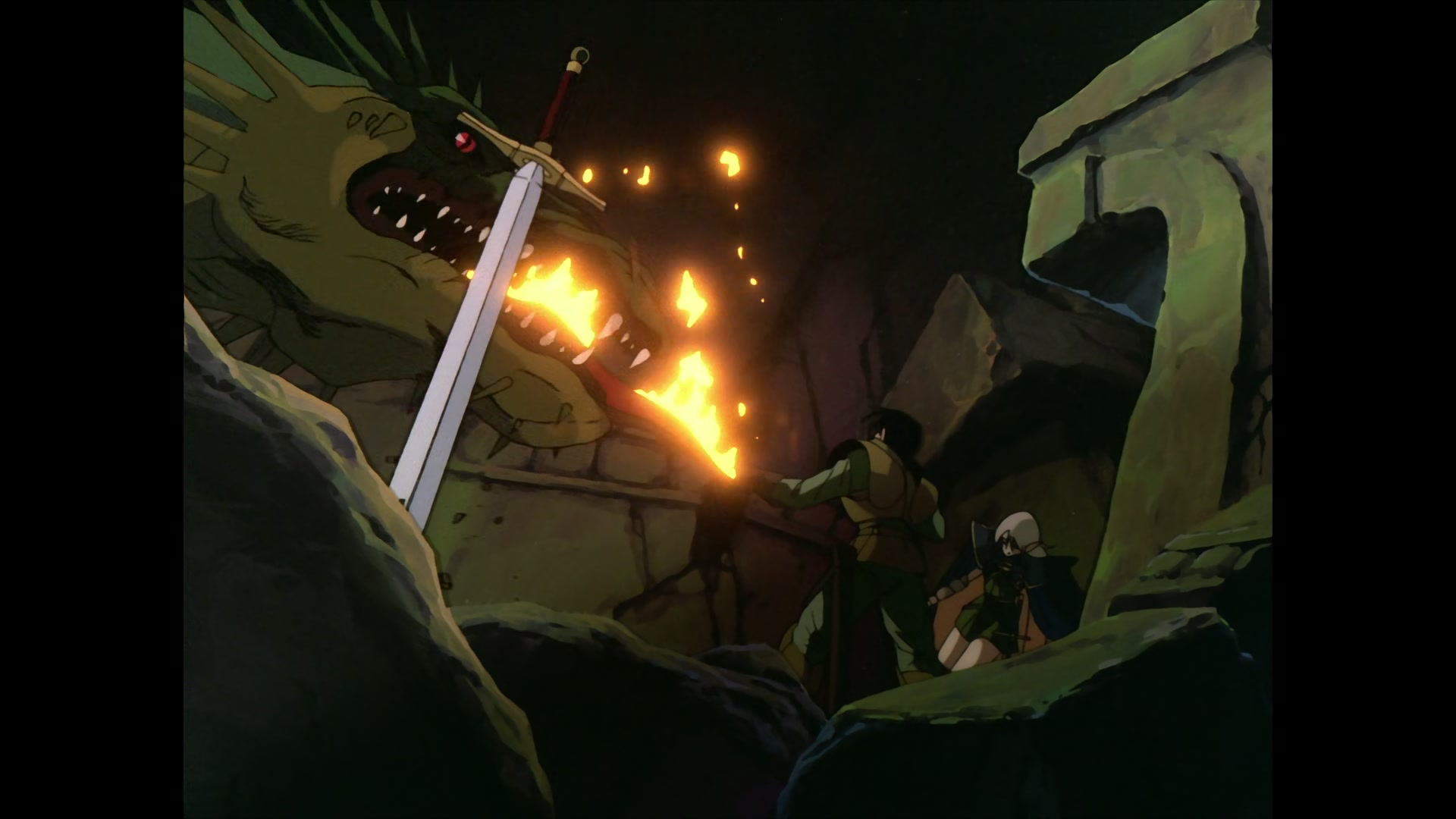 Record of Lodoss War Ep 1: Prologue to the Legend @ 00:19:36
