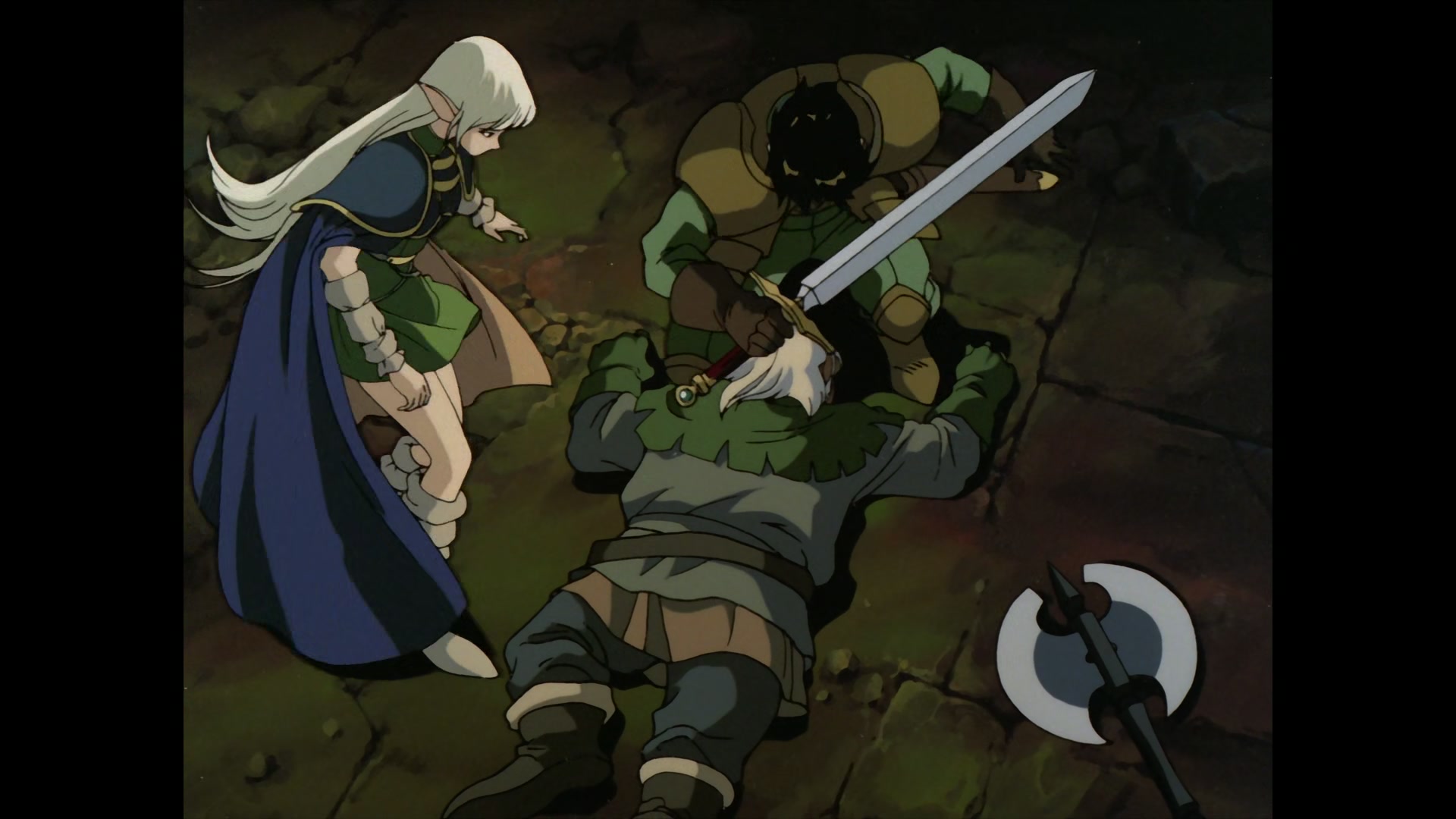 Record of Lodoss War Ep 1: Prologue to the Legend @ 00:21:14