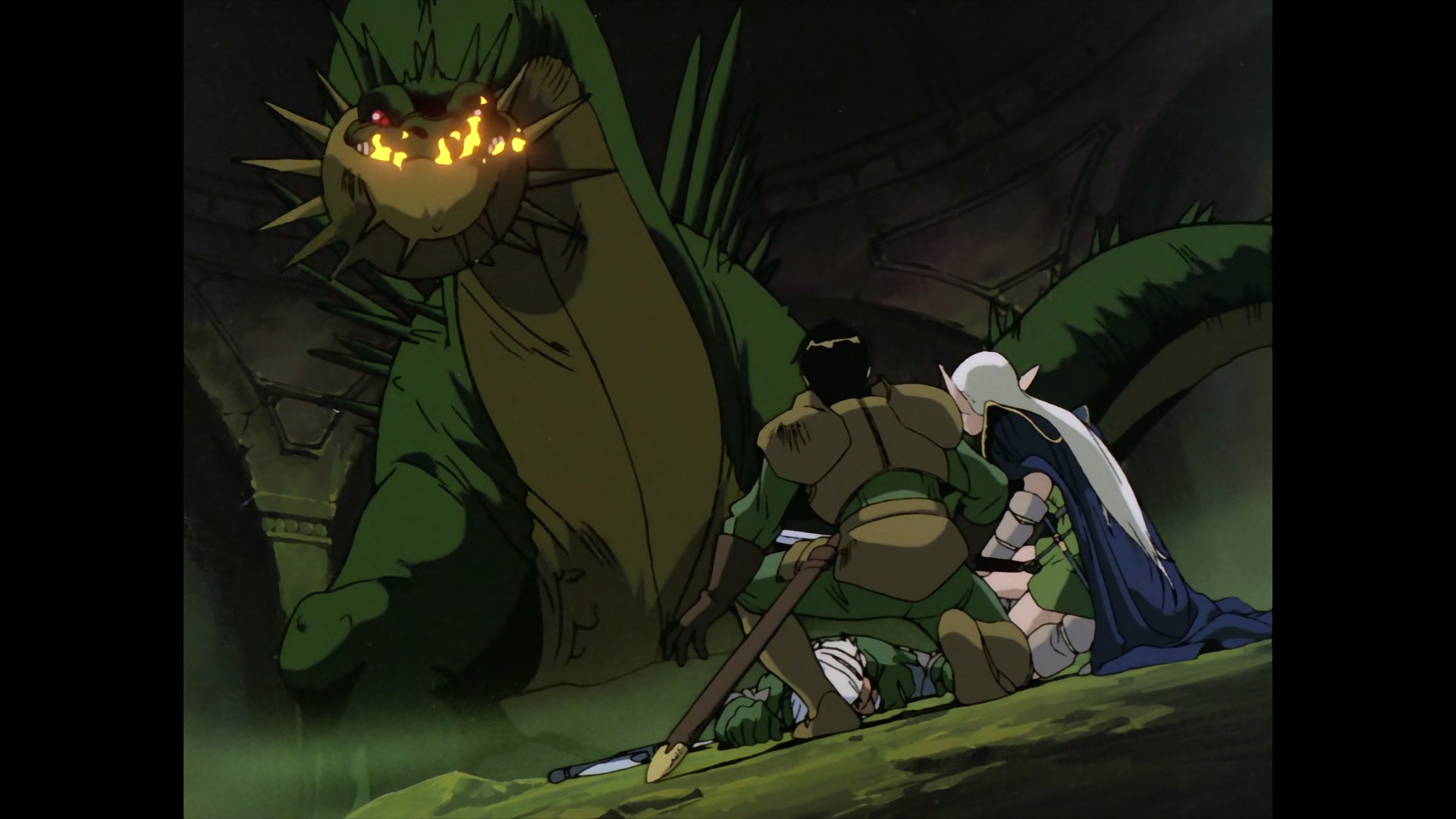 Record of Lodoss War Ep 1: Prologue to the Legend @ 00:21:18