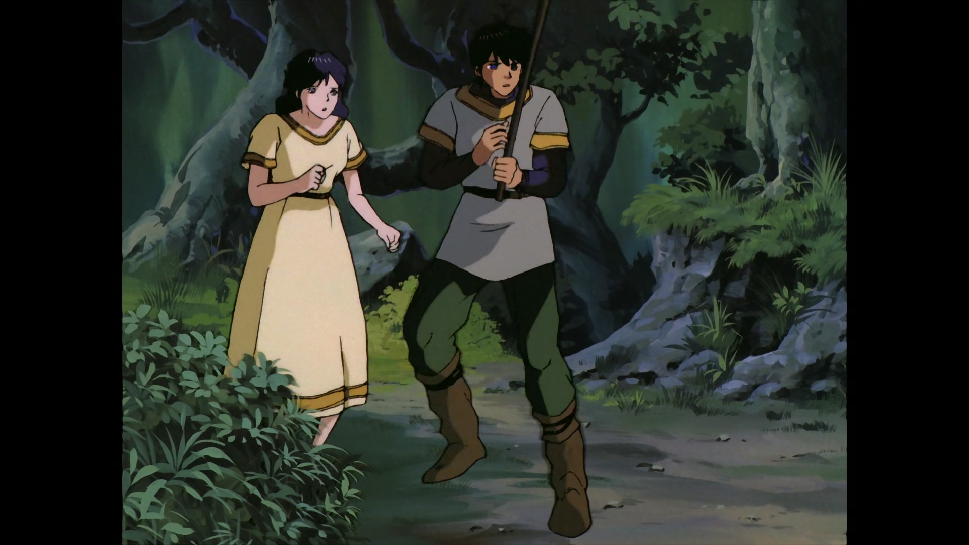 Record of Lodoss War Ep 2: Blazing Departure @ 00:05:15