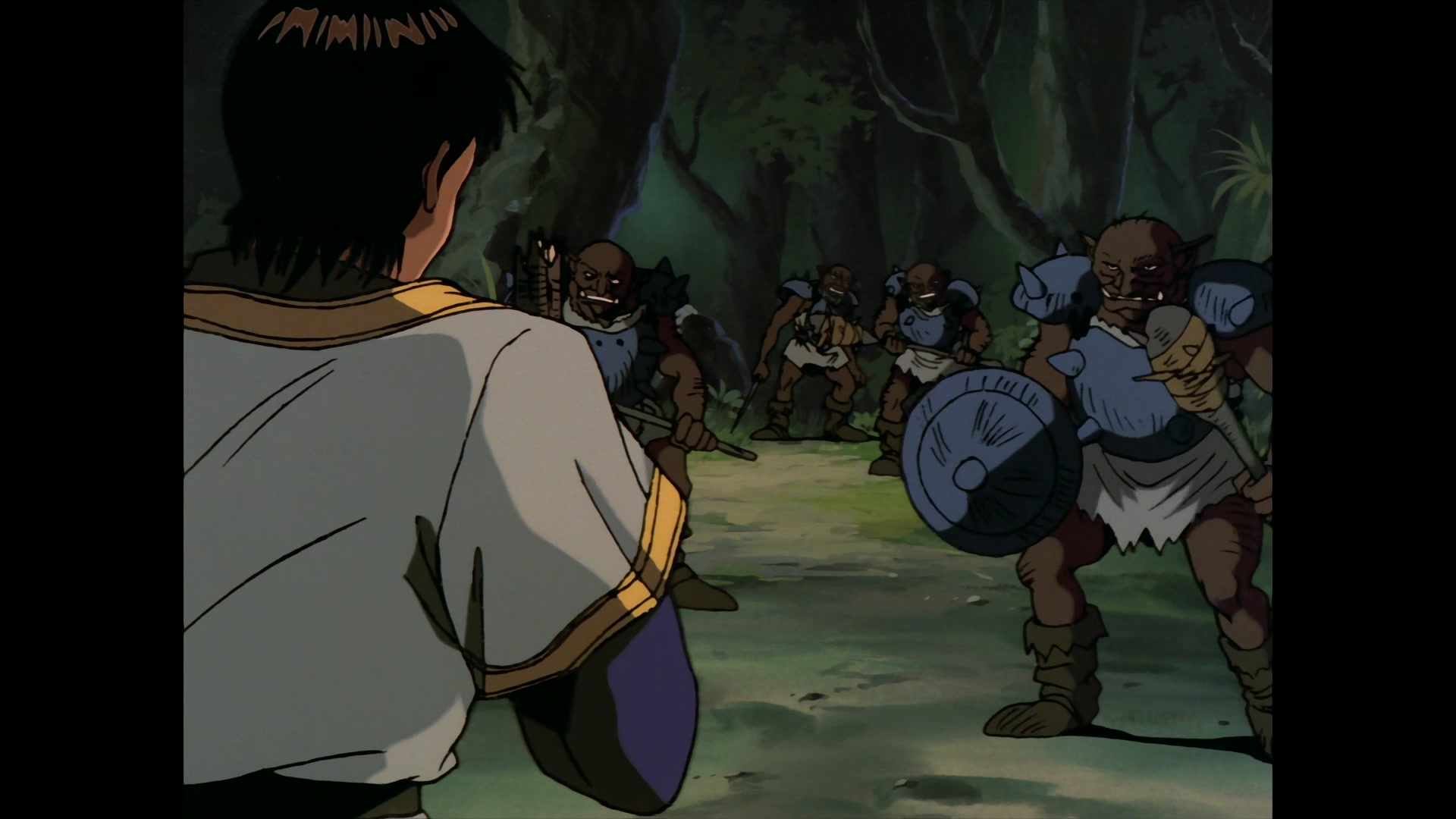 Record of Lodoss War Ep 2: Blazing Departure @ 00:05:33