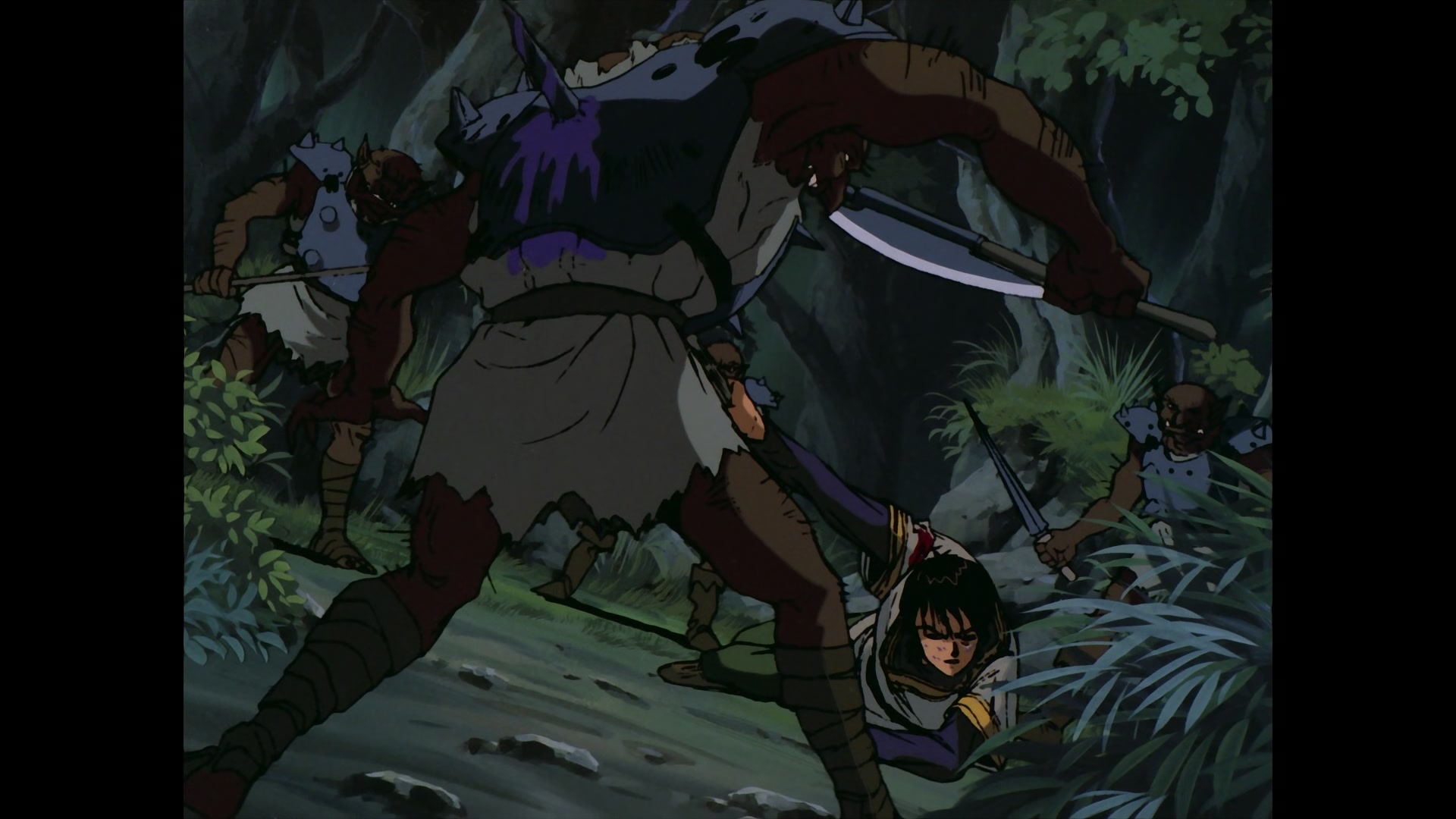 Record of Lodoss War Ep 2: Blazing Departure @ 00:05:48