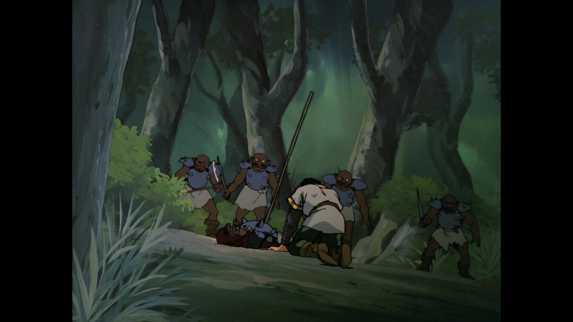 Record of Lodoss War Ep 2: Blazing Departure @ 00:05:55