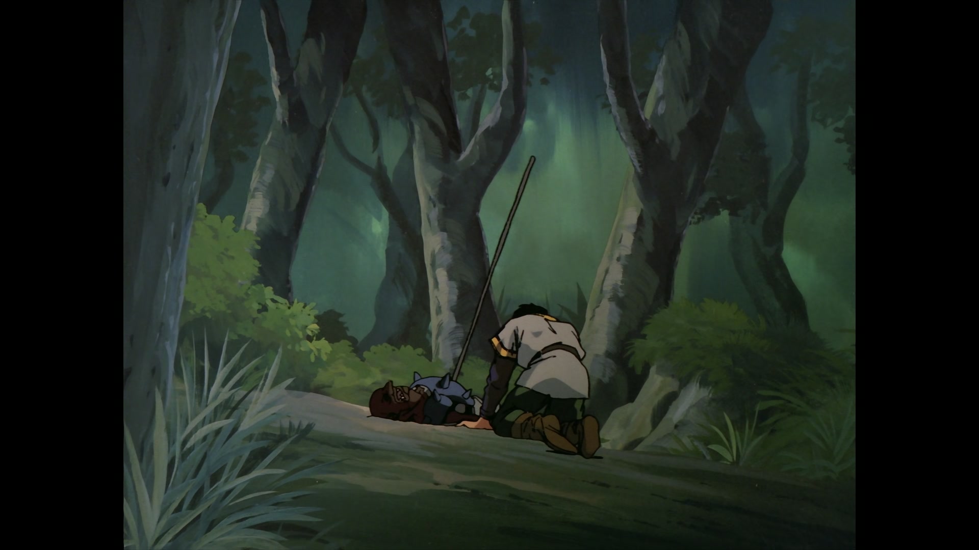 Record of Lodoss War Ep 2: Blazing Departure @ 00:05:58