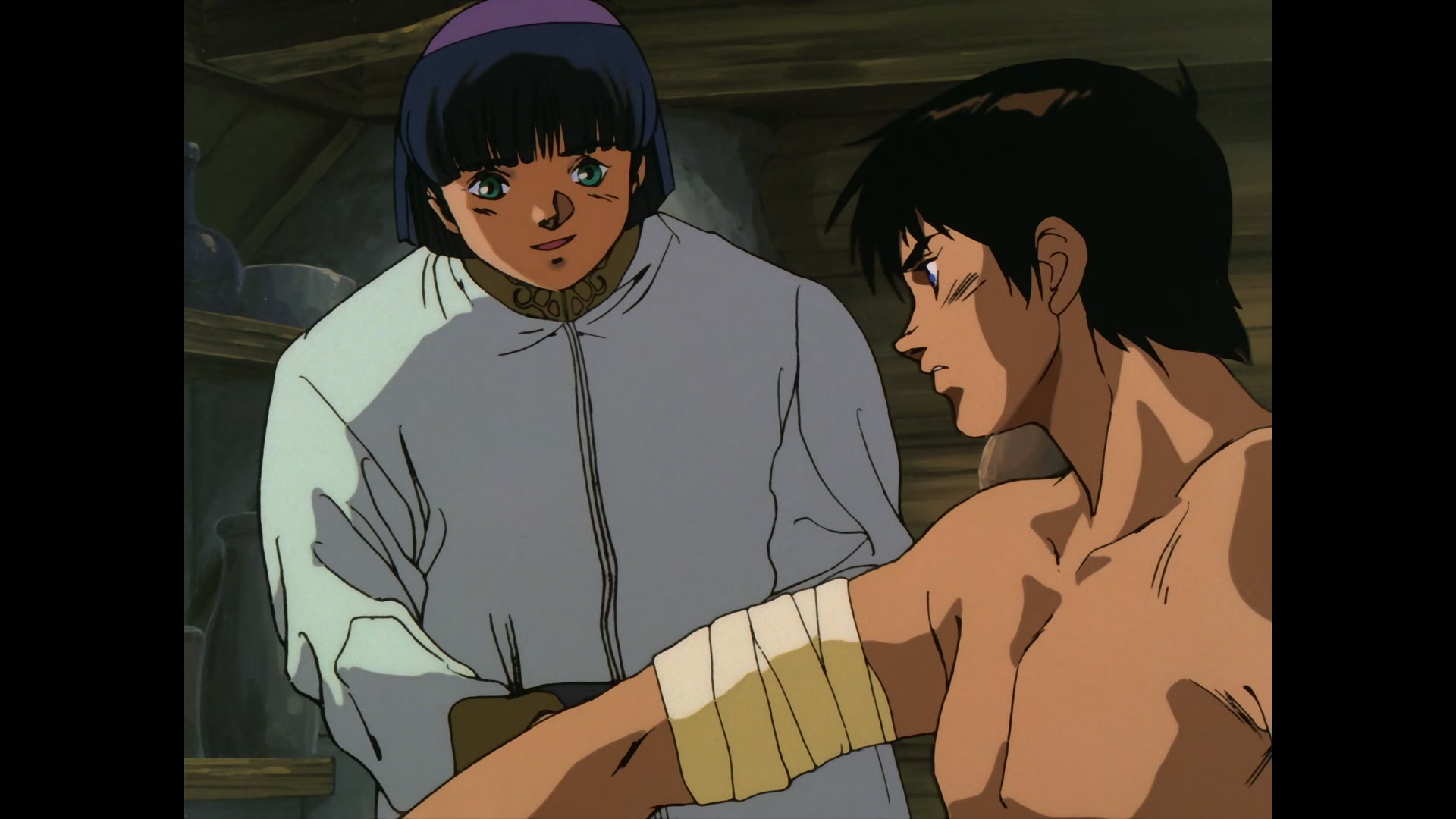 Record of Lodoss War Ep 2: Blazing Departure @ 00:06:28