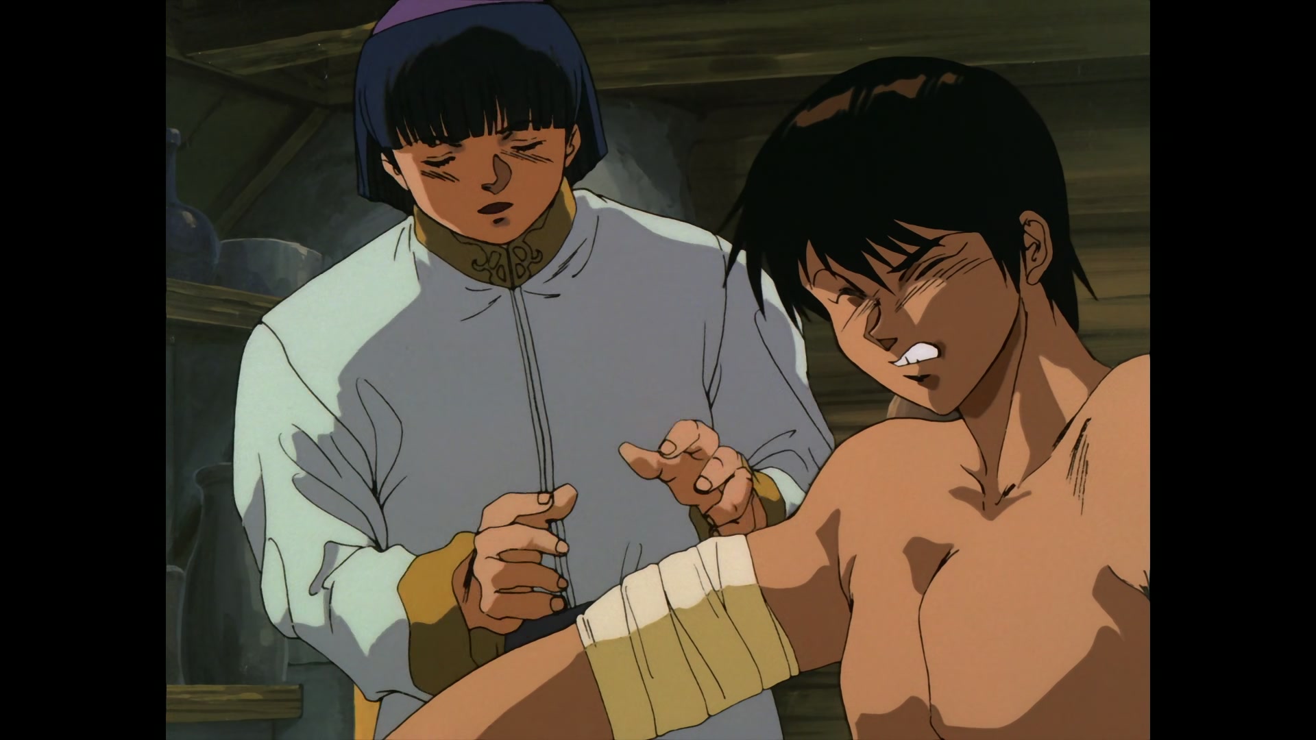 Record of Lodoss War Ep 2: Blazing Departure @ 00:06:35