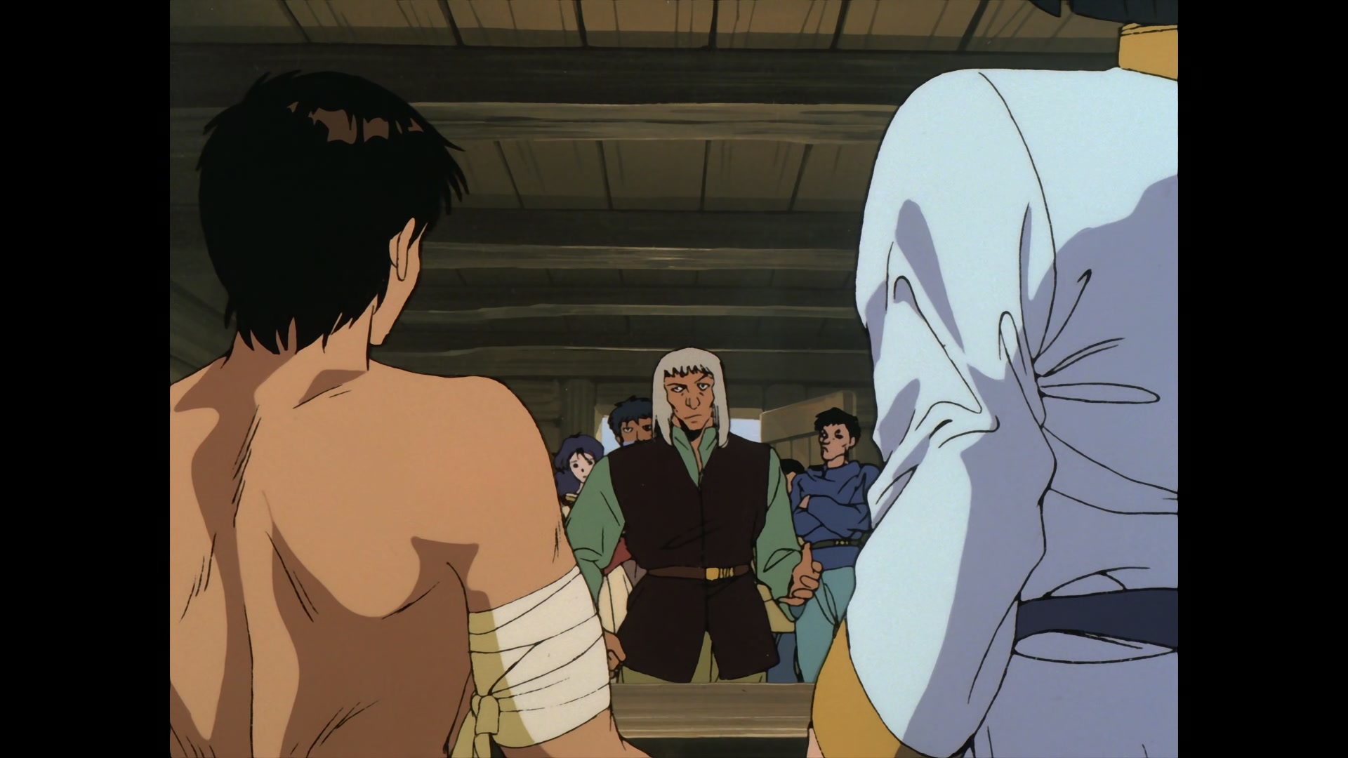 Record of Lodoss War Ep 2: Blazing Departure @ 00:07:09