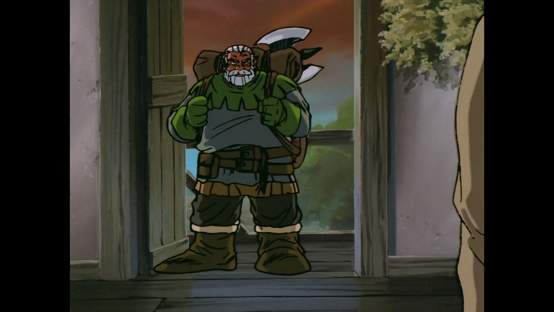 Record of Lodoss War Ep 2: Blazing Departure @ 00:09:30