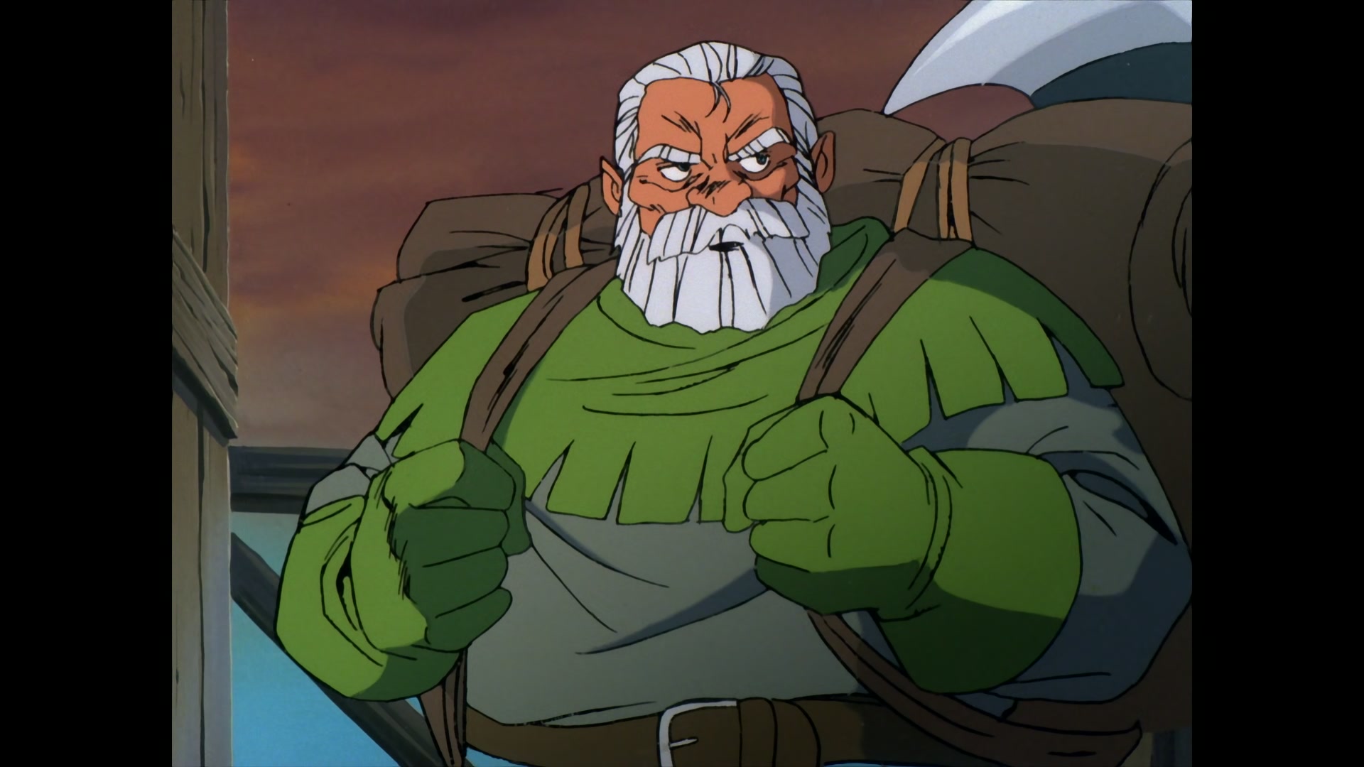 Record of Lodoss War Ep 2: Blazing Departure @ 00:09:49