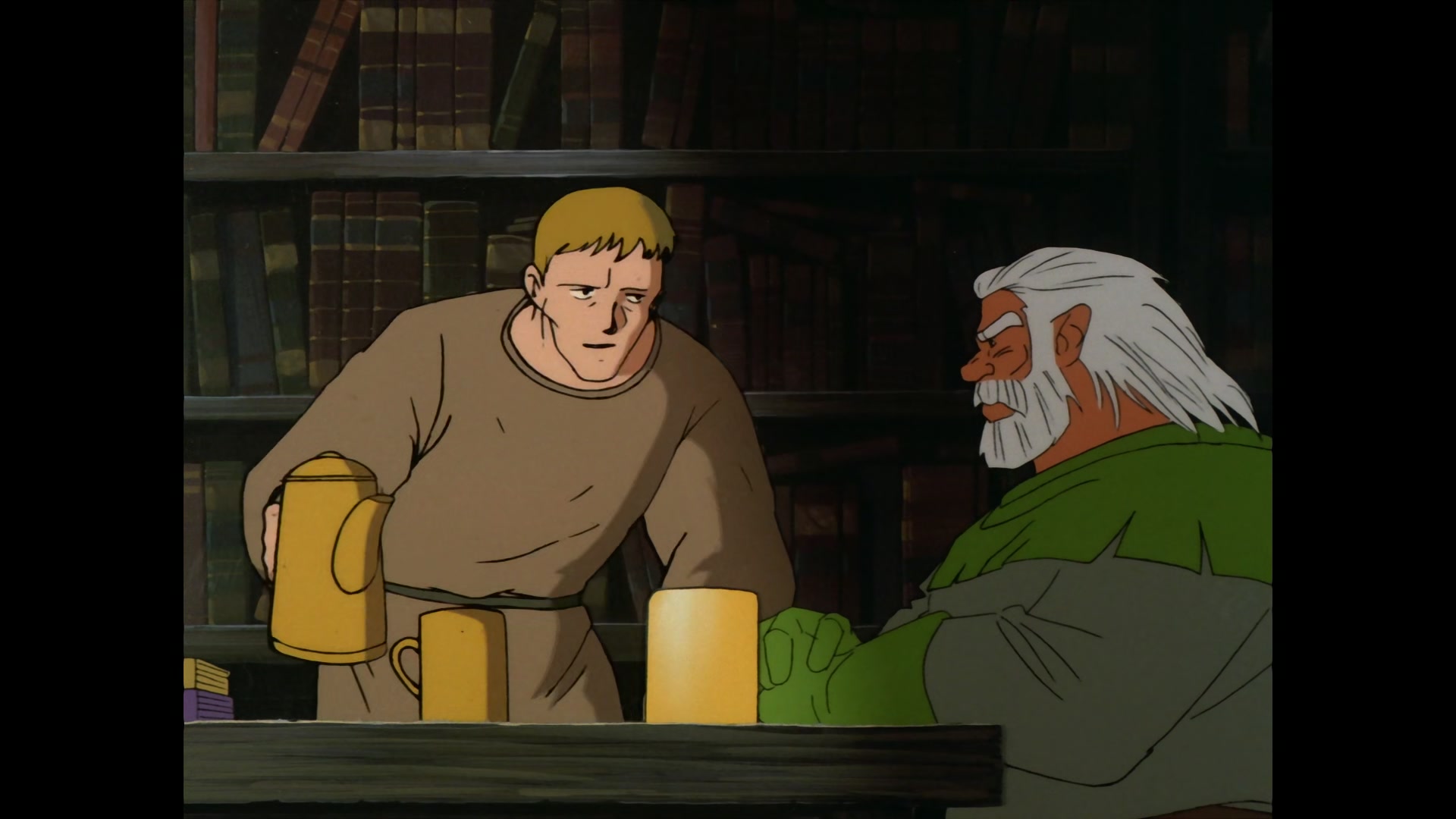 Record of Lodoss War Ep 2: Blazing Departure @ 00:09:58