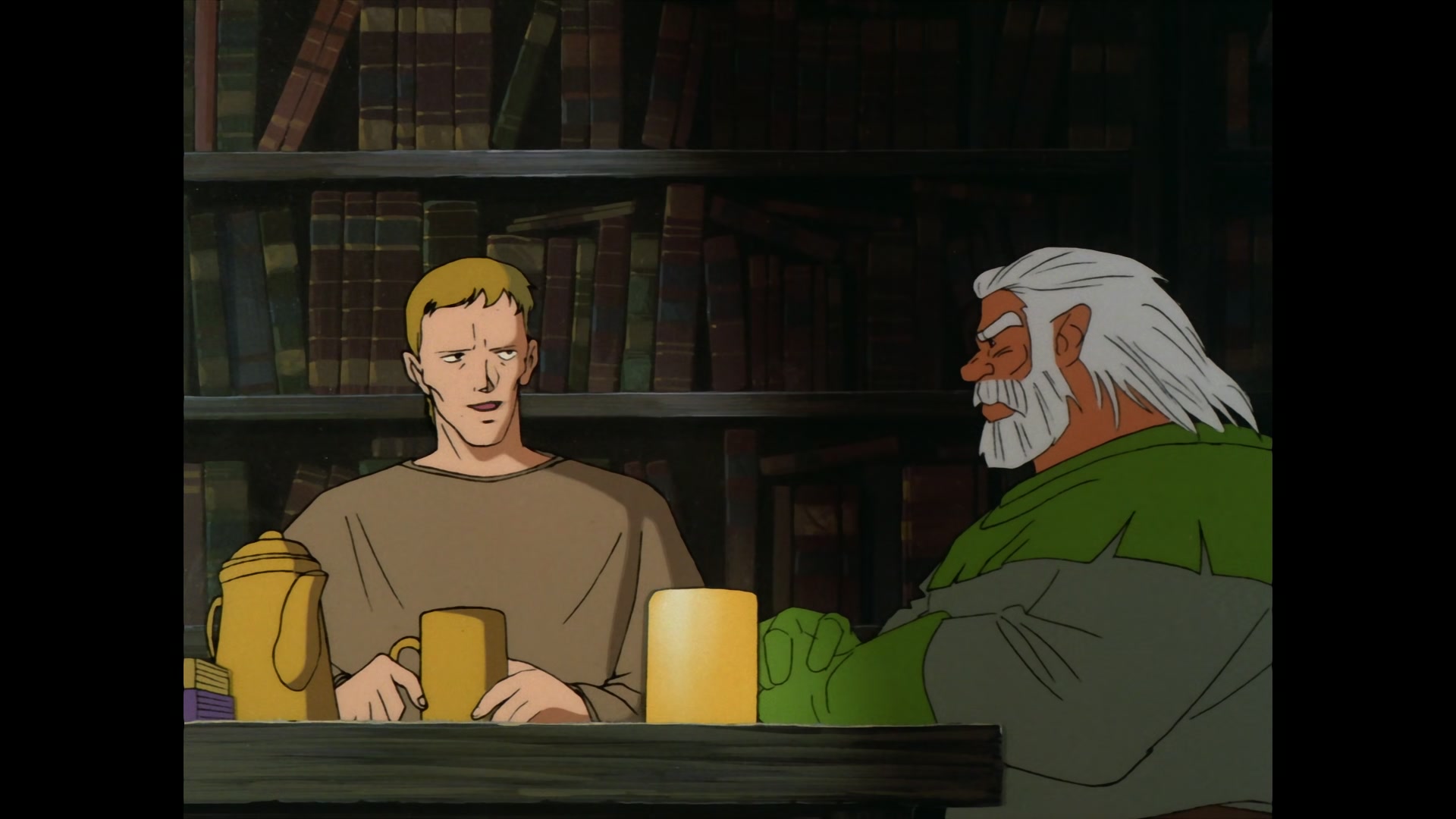Record of Lodoss War Ep 2: Blazing Departure @ 00:10:01