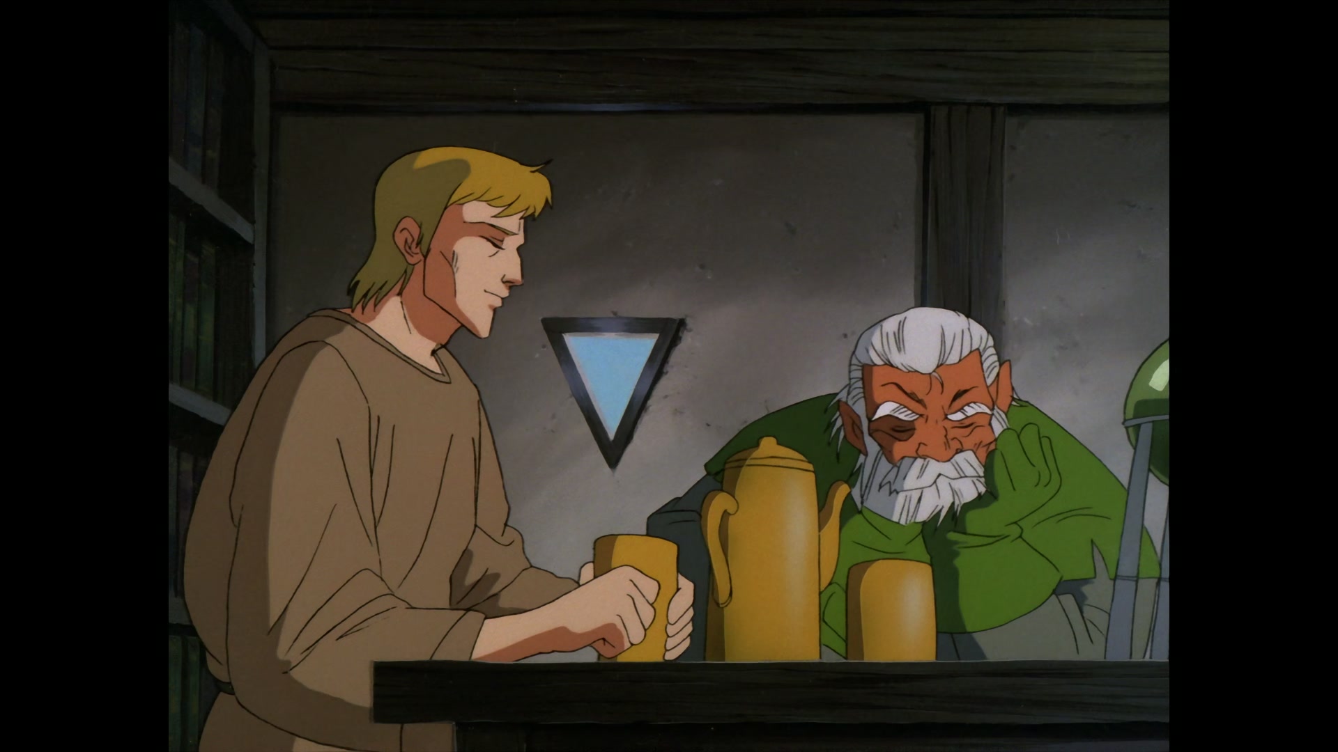 Record of Lodoss War Ep 2: Blazing Departure @ 00:10:20