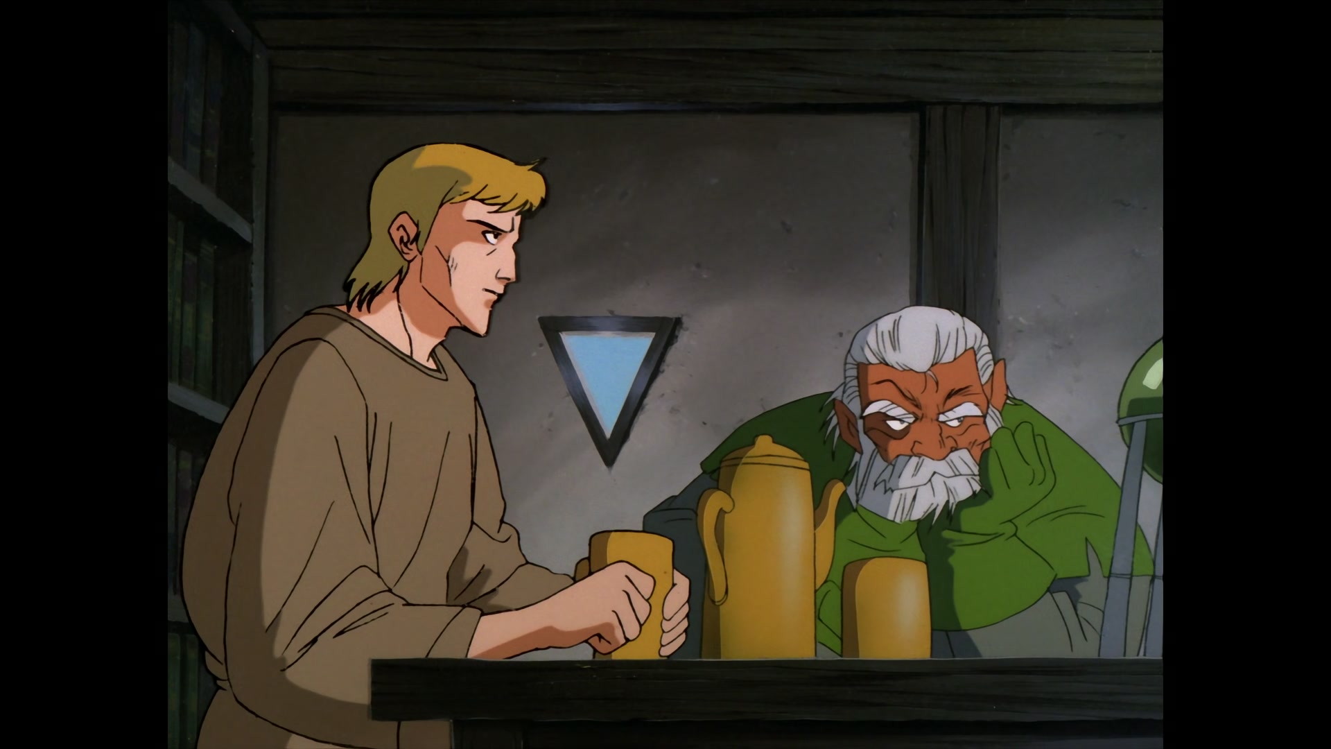 Record of Lodoss War Ep 2: Blazing Departure @ 00:10:23