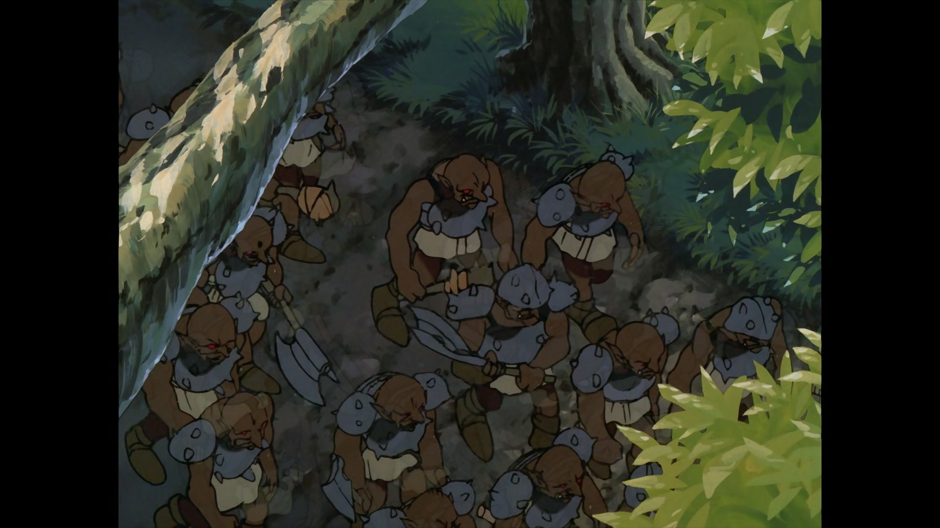 Record of Lodoss War Ep 2: Blazing Departure @ 00:10:54