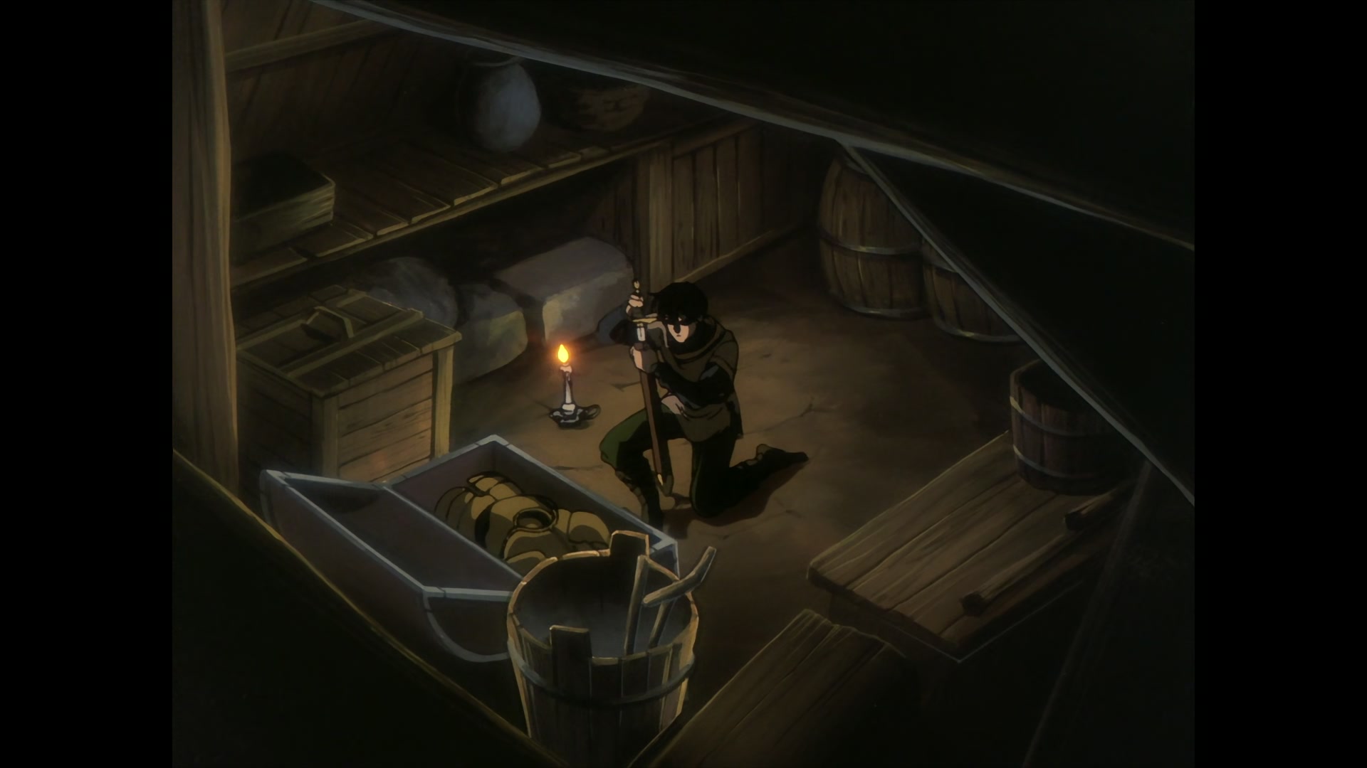 Record of Lodoss War Ep 2: Blazing Departure @ 00:13:34