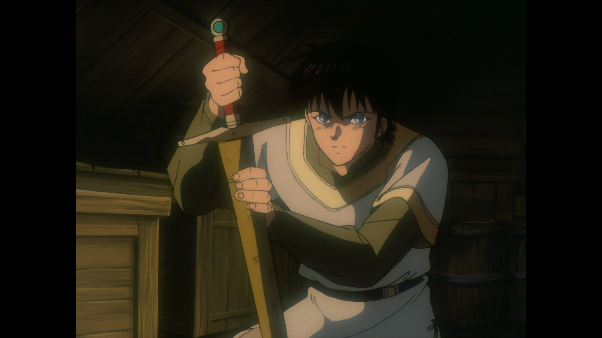 Record of Lodoss War Ep 2: Blazing Departure @ 00:13:37