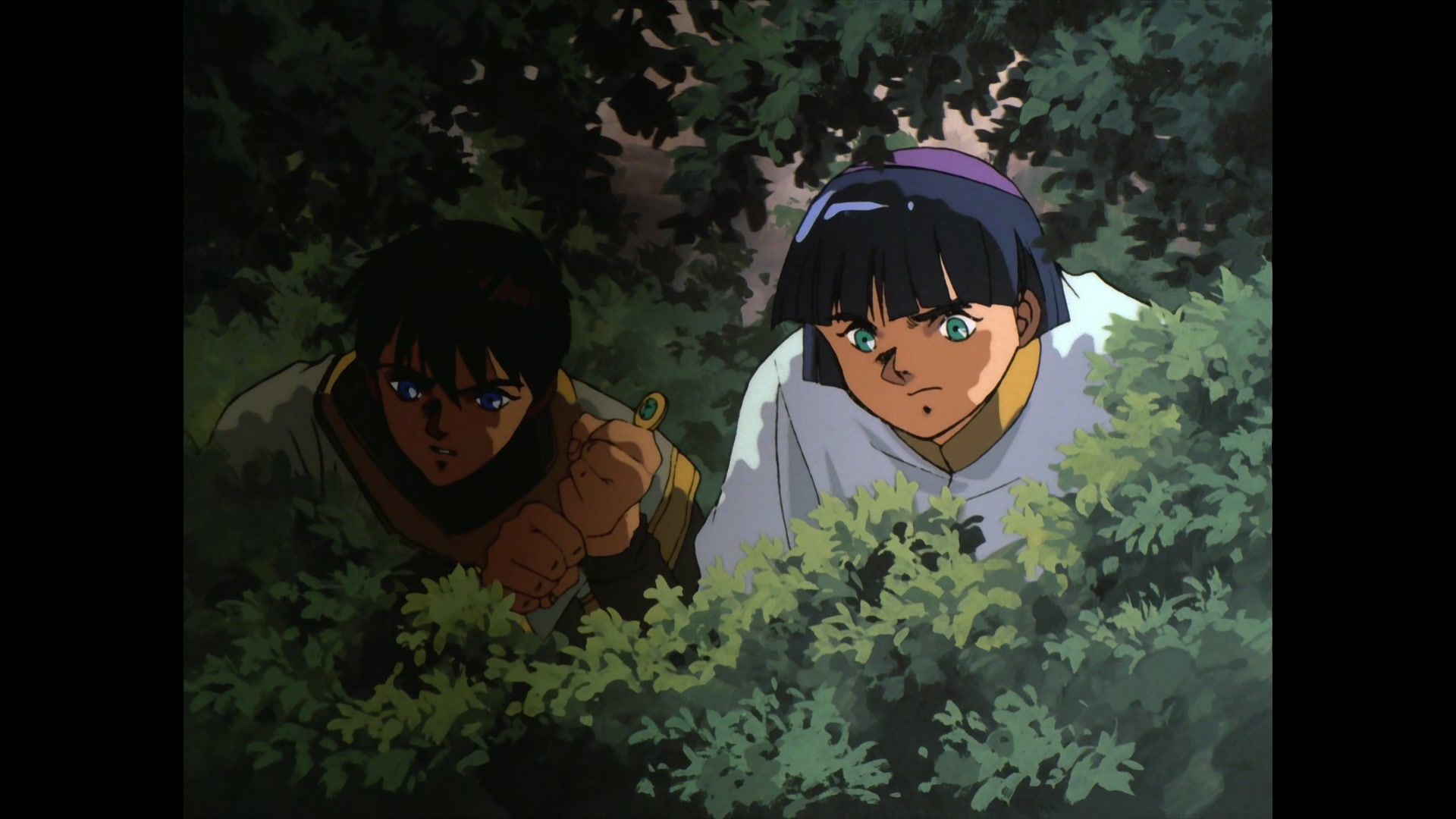 Record of Lodoss War Ep 2: Blazing Departure @ 00:14:11