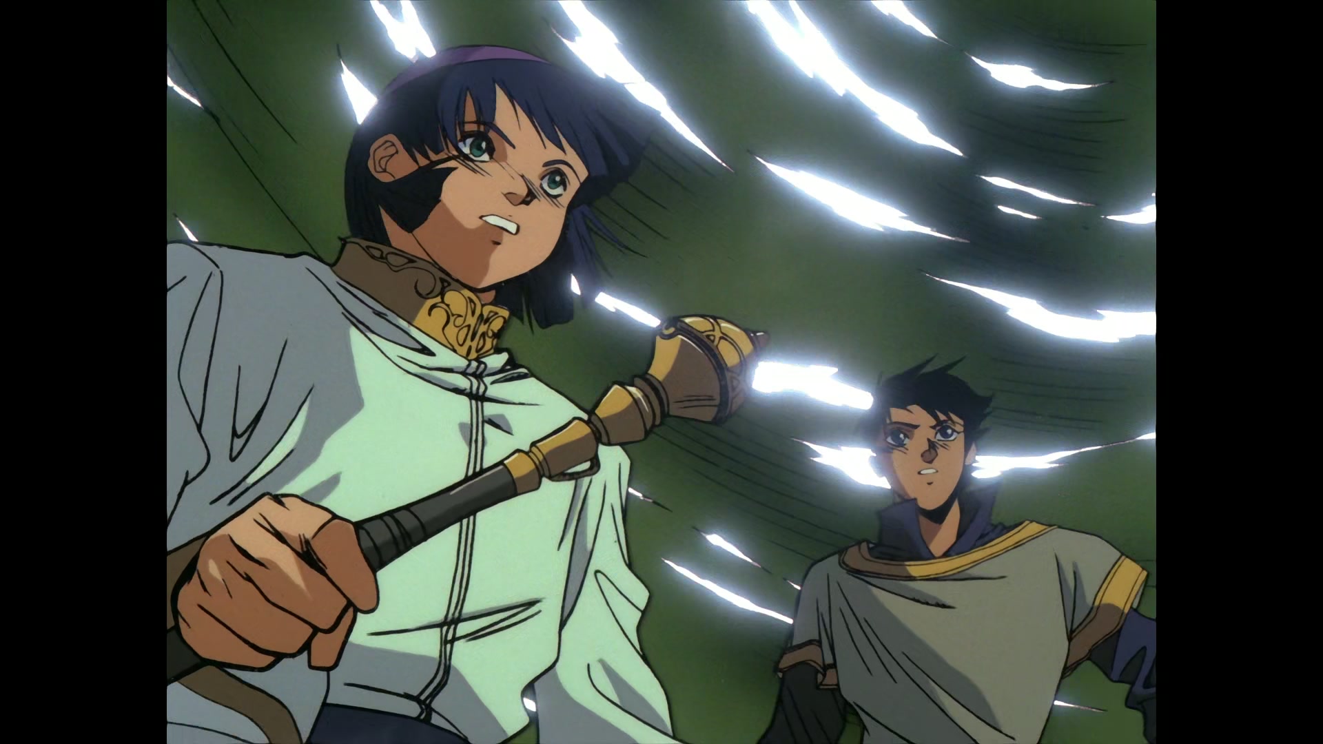 Record of Lodoss War Ep 2: Blazing Departure @ 00:15:03