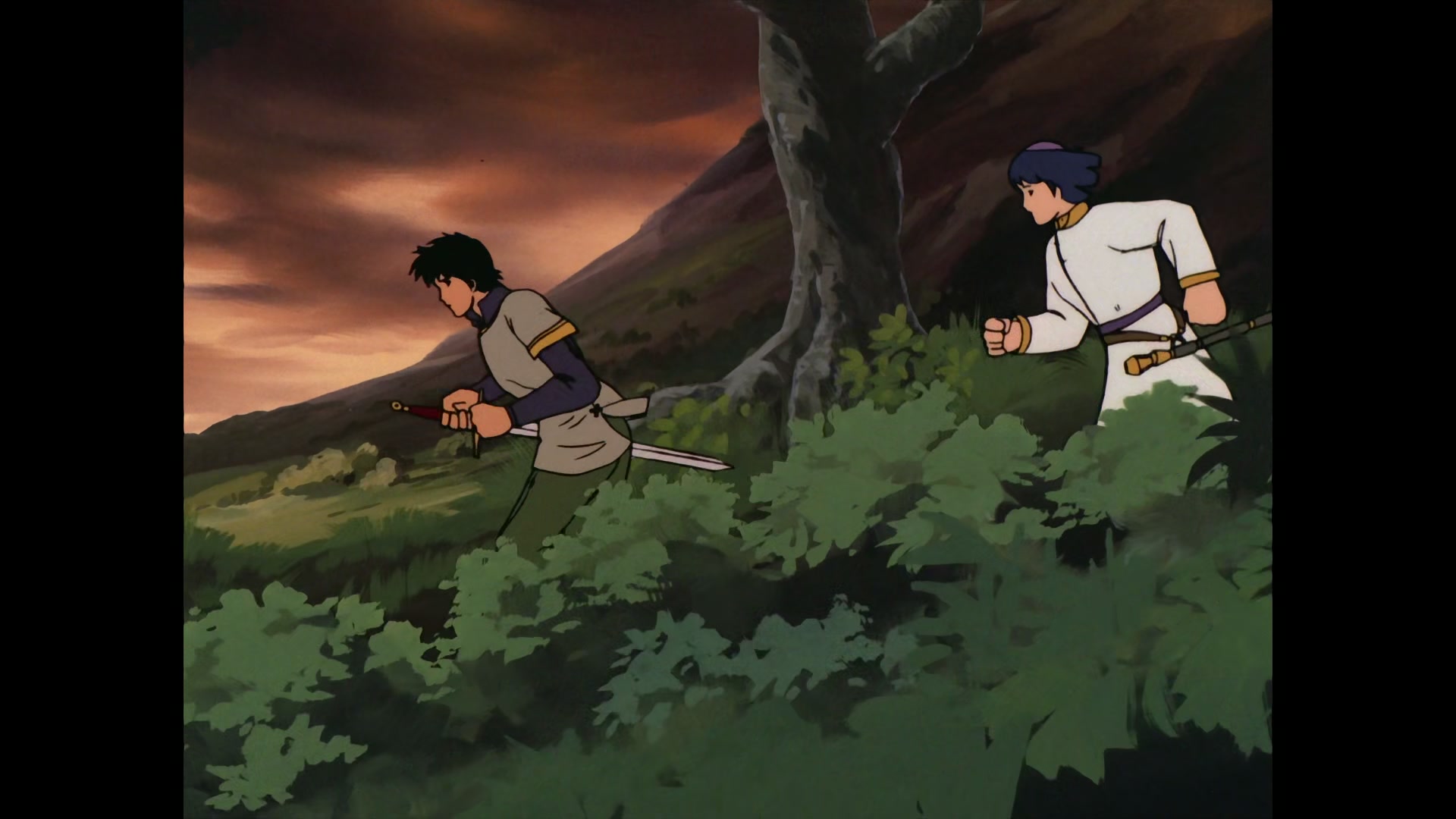Record of Lodoss War Ep 2: Blazing Departure @ 00:15:43