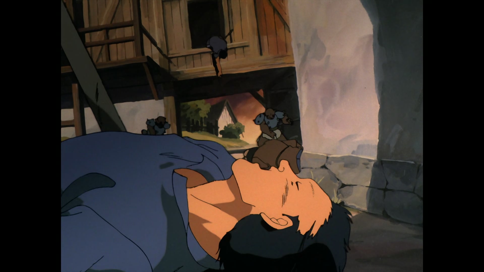 Record of Lodoss War Ep 2: Blazing Departure @ 00:15:49