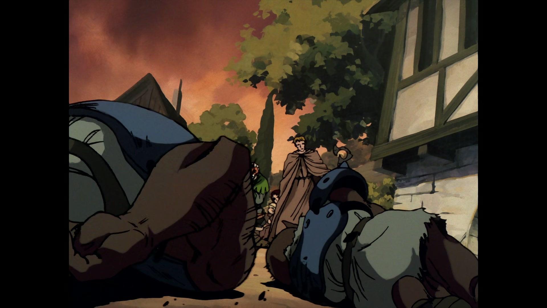 Record of Lodoss War Ep 2: Blazing Departure @ 00:16:14