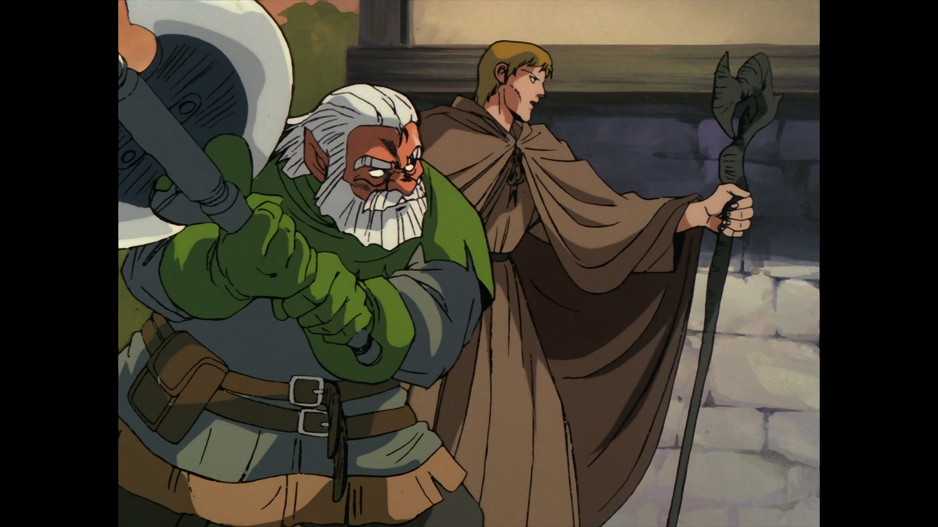 Record of Lodoss War Ep 2: Blazing Departure @ 00:16:26