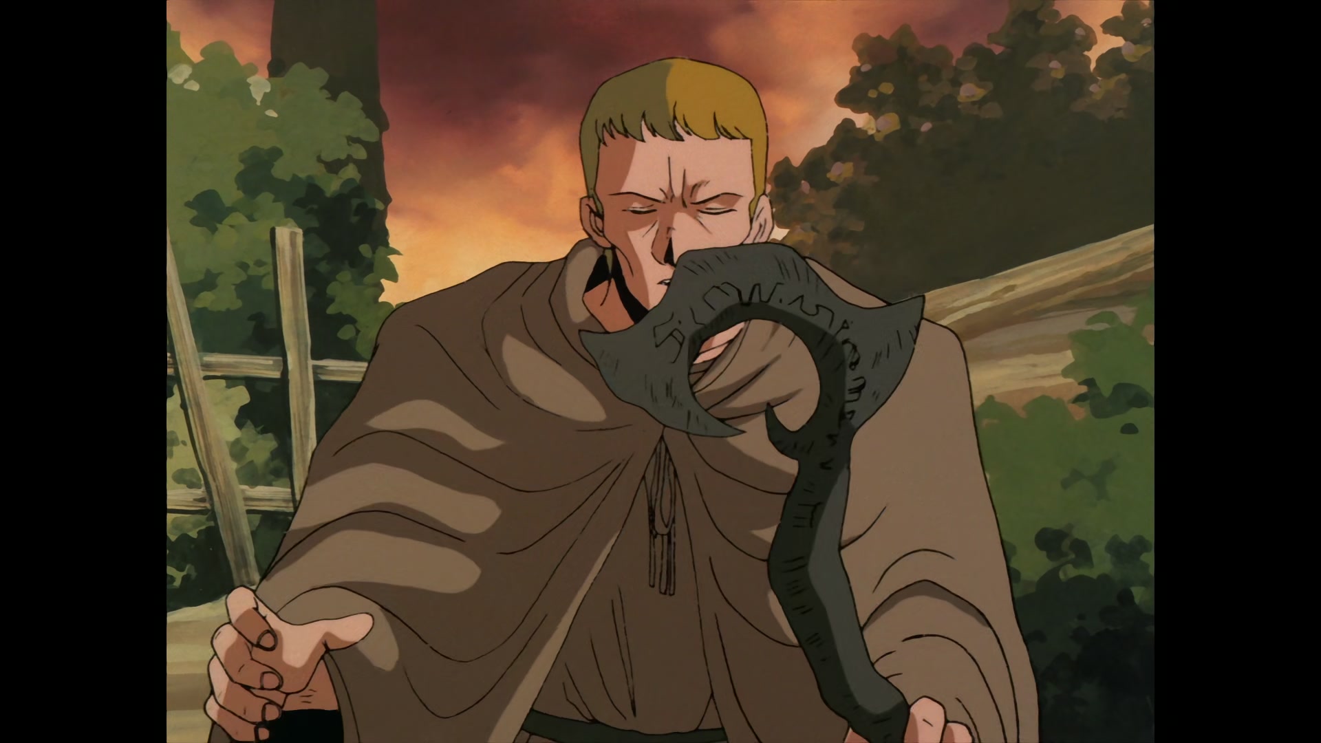 Record of Lodoss War Ep 2: Blazing Departure @ 00:16:33