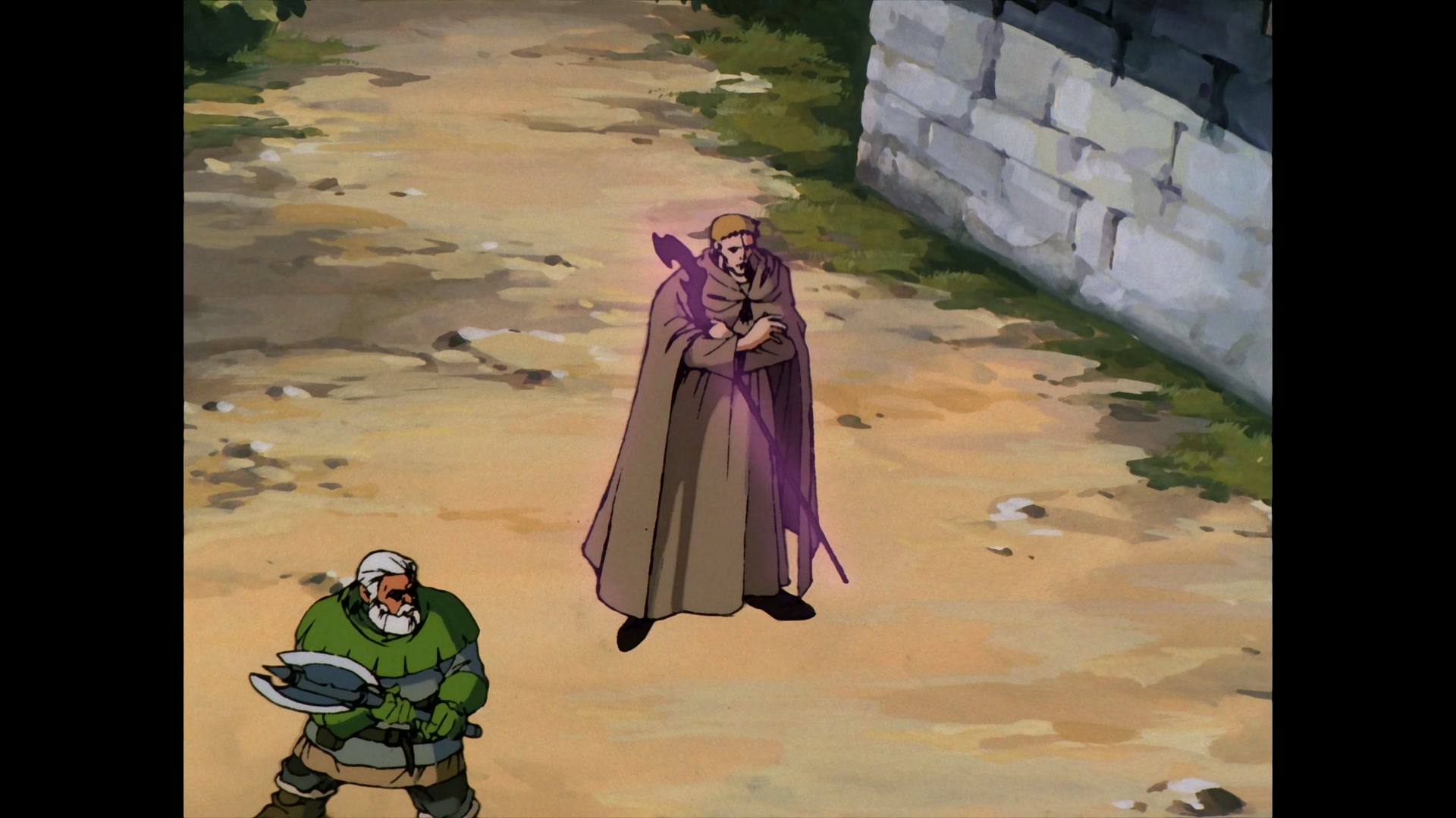 Record of Lodoss War Ep 2: Blazing Departure @ 00:16:45