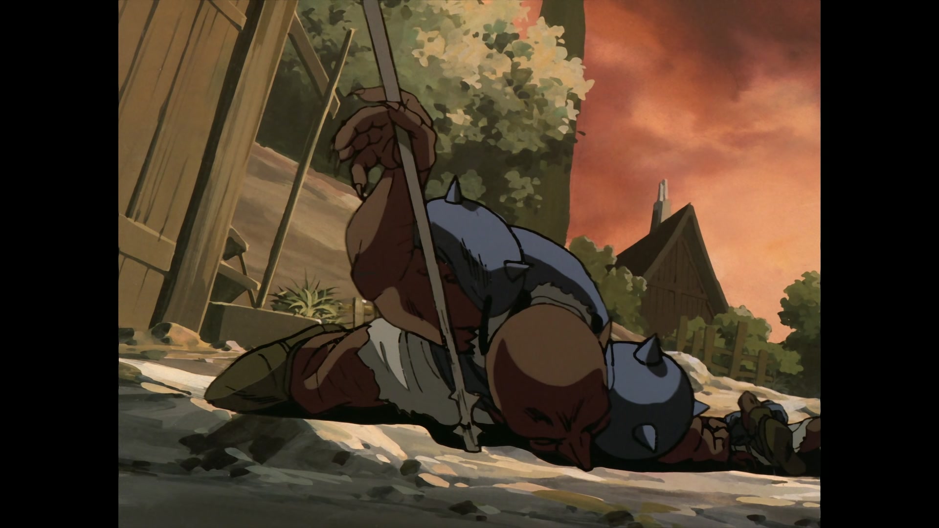 Record of Lodoss War Ep 2: Blazing Departure @ 00:17:00