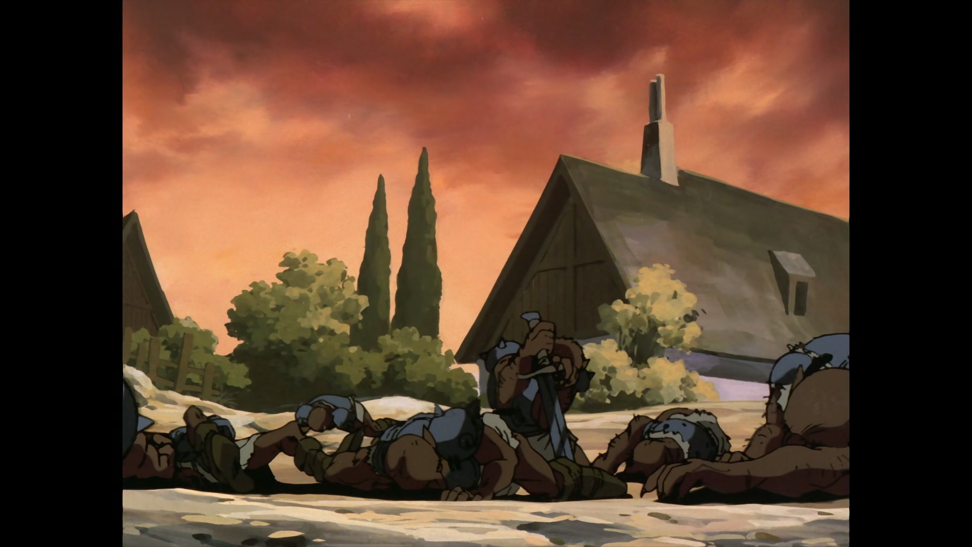 Record of Lodoss War Ep 2: Blazing Departure @ 00:17:03