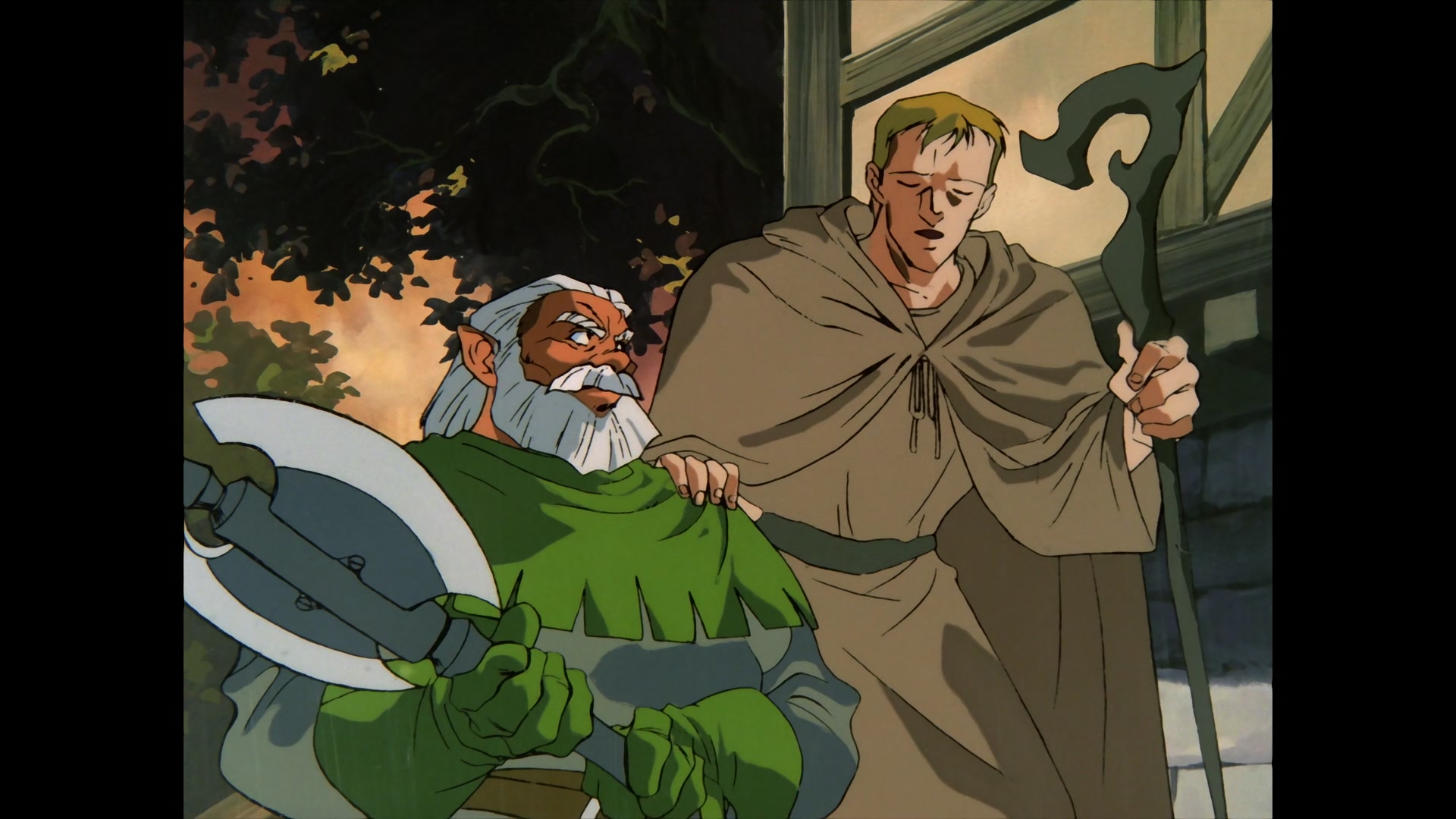 Record of Lodoss War Ep 2: Blazing Departure @ 00:17:07