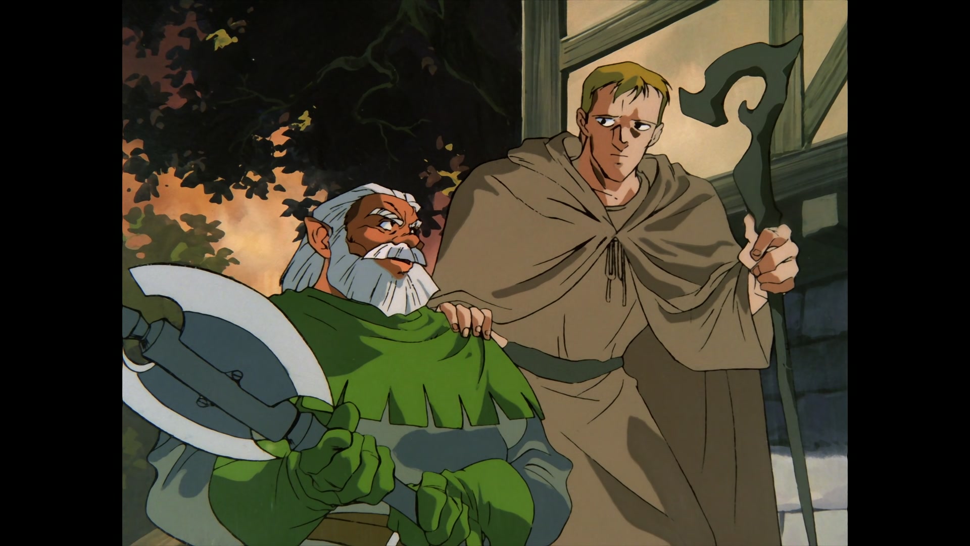 Record of Lodoss War Ep 2: Blazing Departure @ 00:17:13