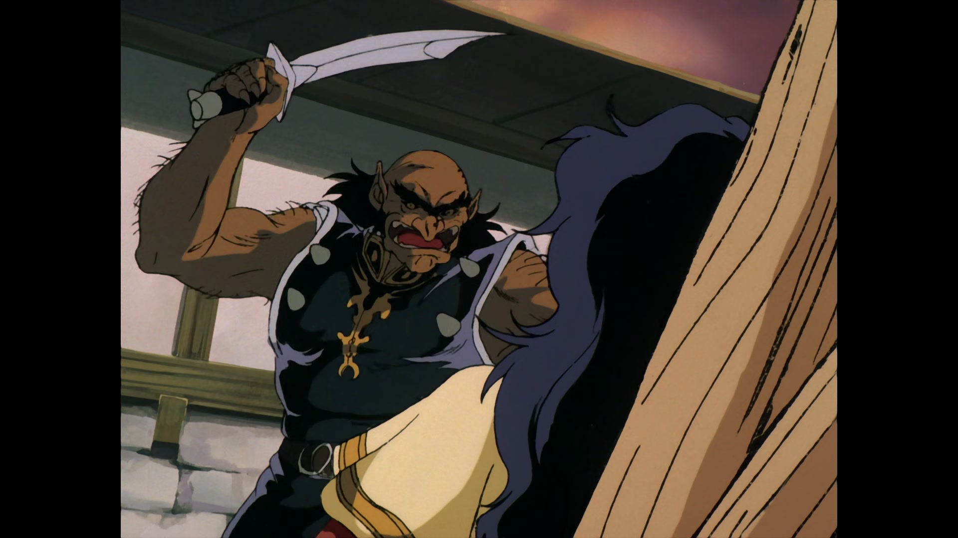 Record of Lodoss War Ep 2: Blazing Departure @ 00:17:25