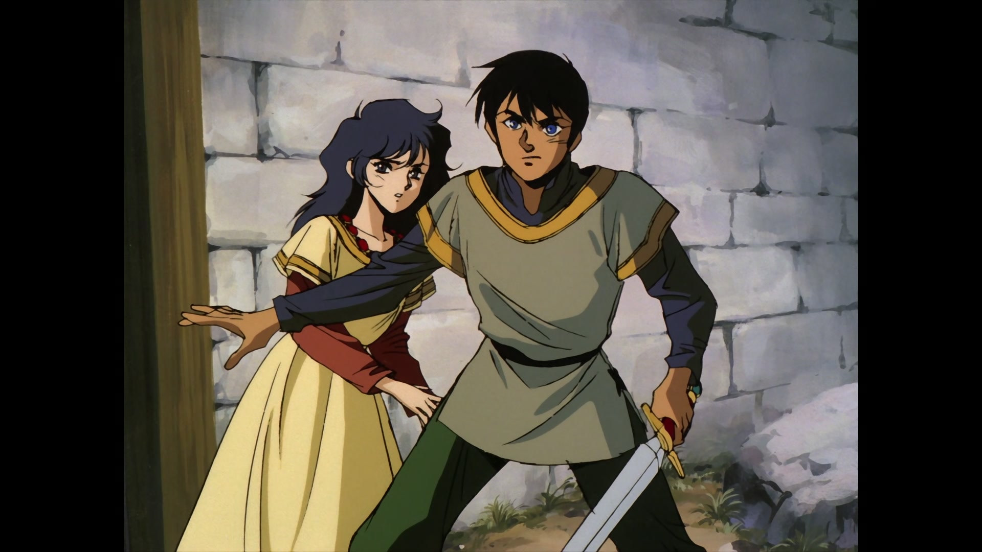 Record of Lodoss War Ep 2: Blazing Departure @ 00:17:34
