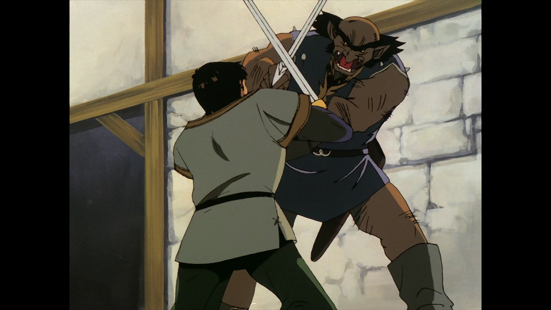 Record of Lodoss War Ep 2: Blazing Departure @ 00:18:05