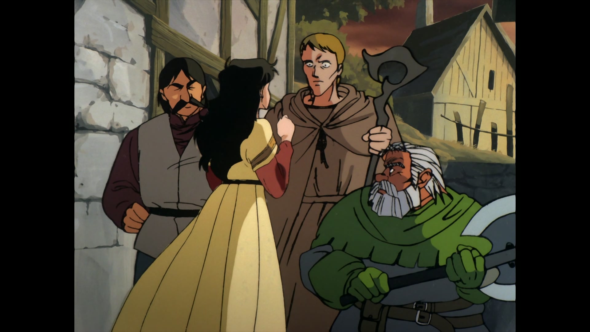 Record of Lodoss War Ep 2: Blazing Departure @ 00:18:51