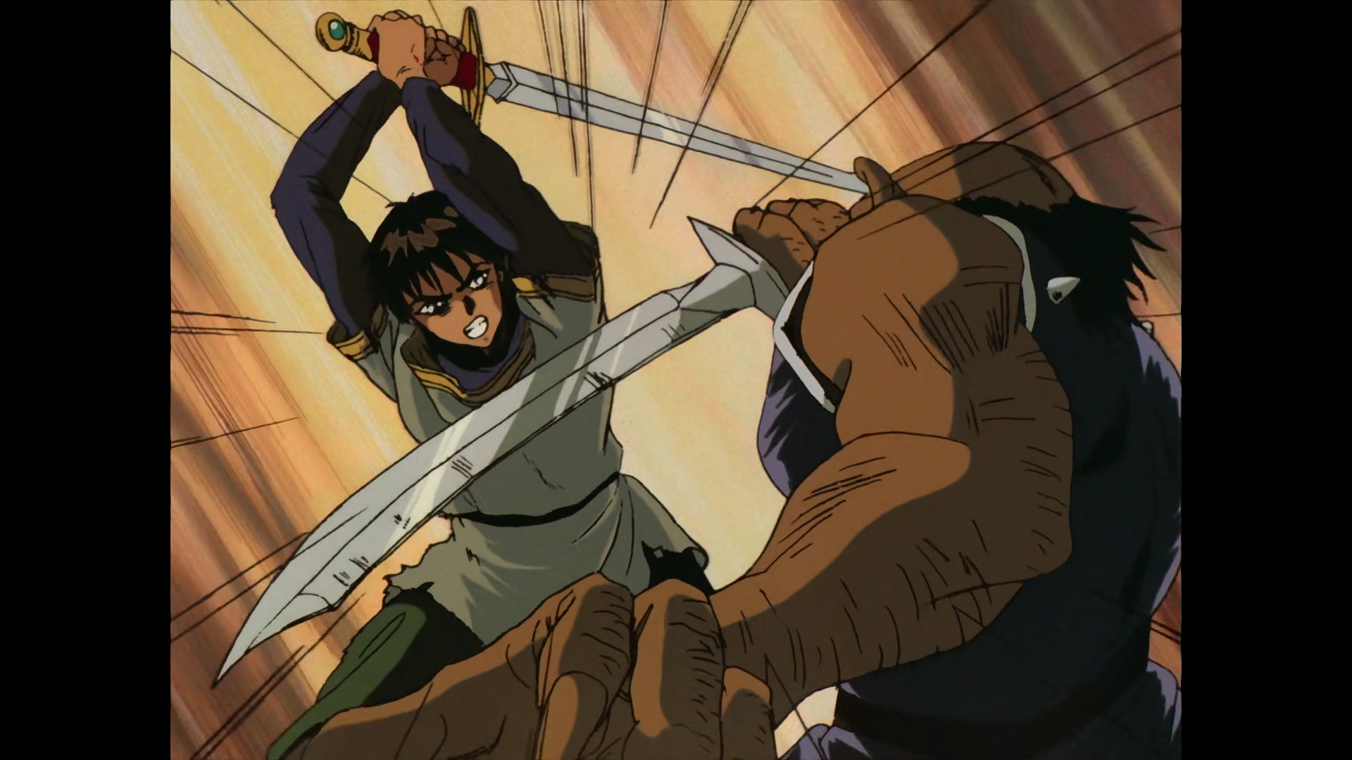 Record of Lodoss War Ep 2: Blazing Departure @ 00:19:04