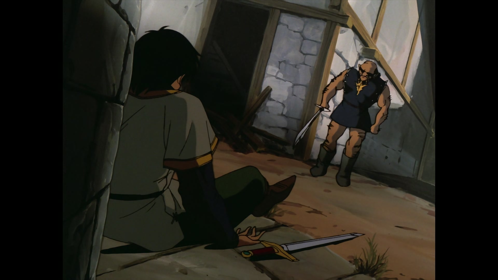 Record of Lodoss War Ep 2: Blazing Departure @ 00:19:13