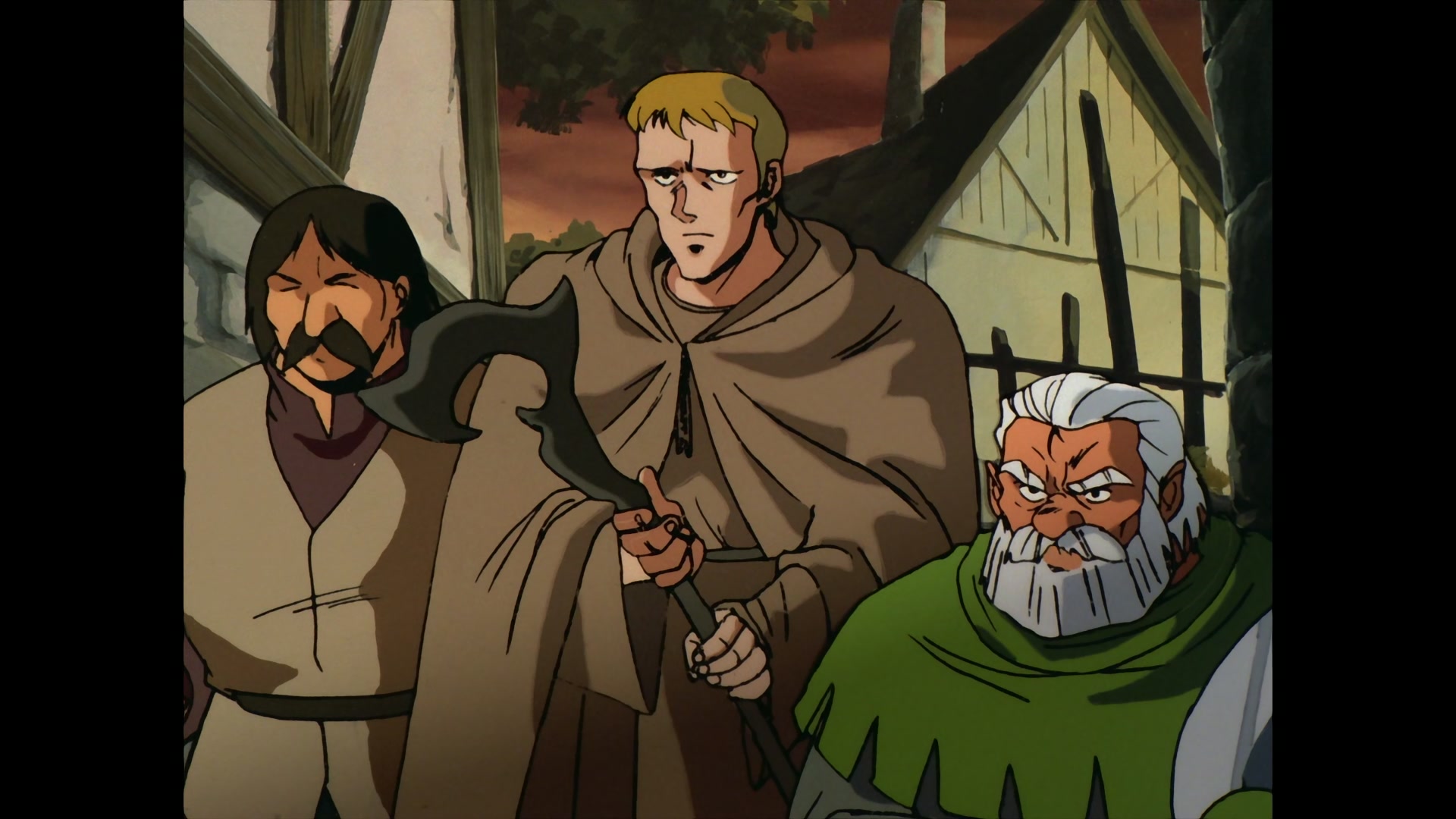Record of Lodoss War Ep 2: Blazing Departure @ 00:19:16