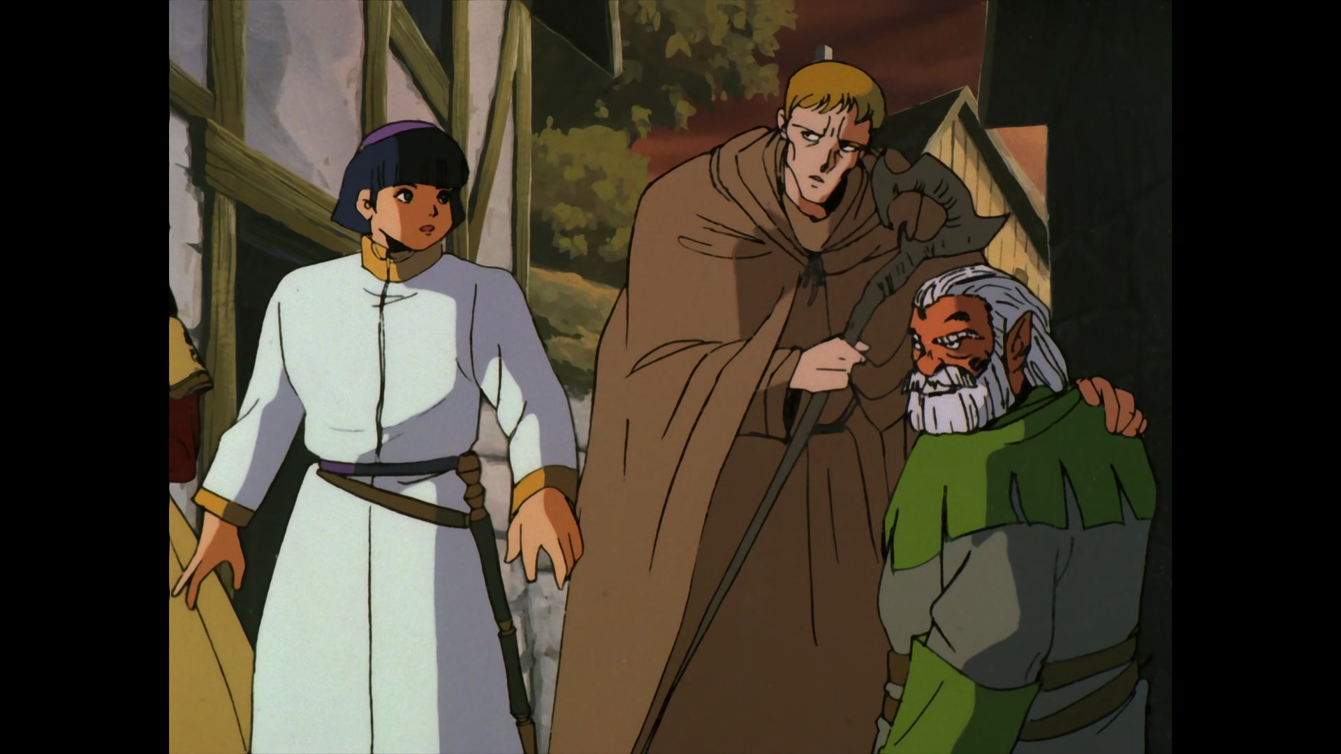Record of Lodoss War Ep 2: Blazing Departure @ 00:20:02
