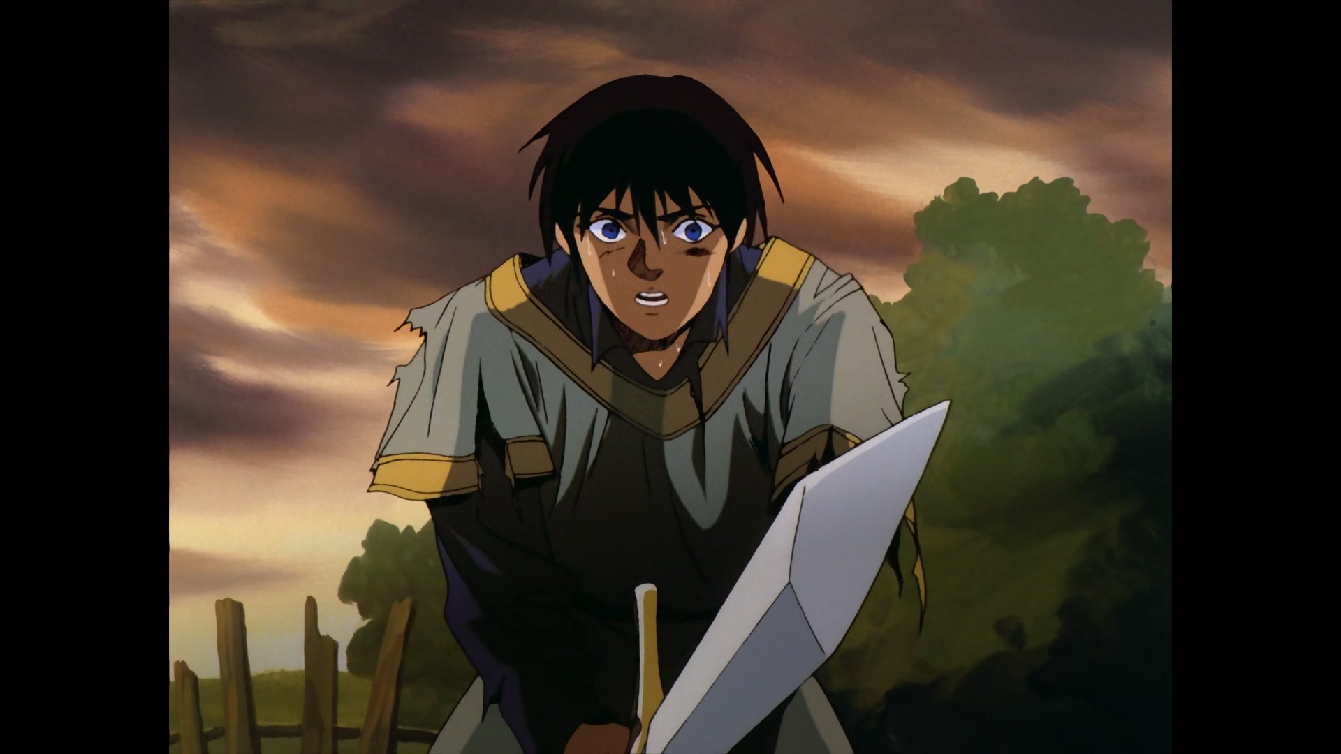 Record of Lodoss War Ep 2: Blazing Departure @ 00:20:05