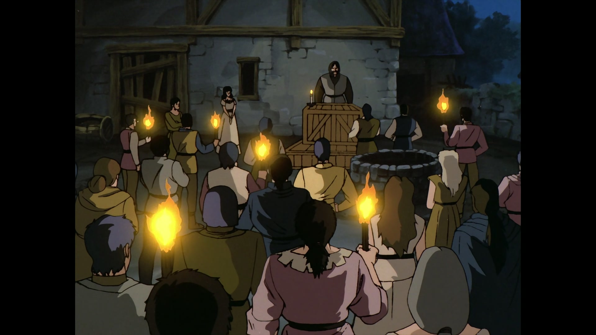Record of Lodoss War Ep 2: Blazing Departure @ 00:20:11