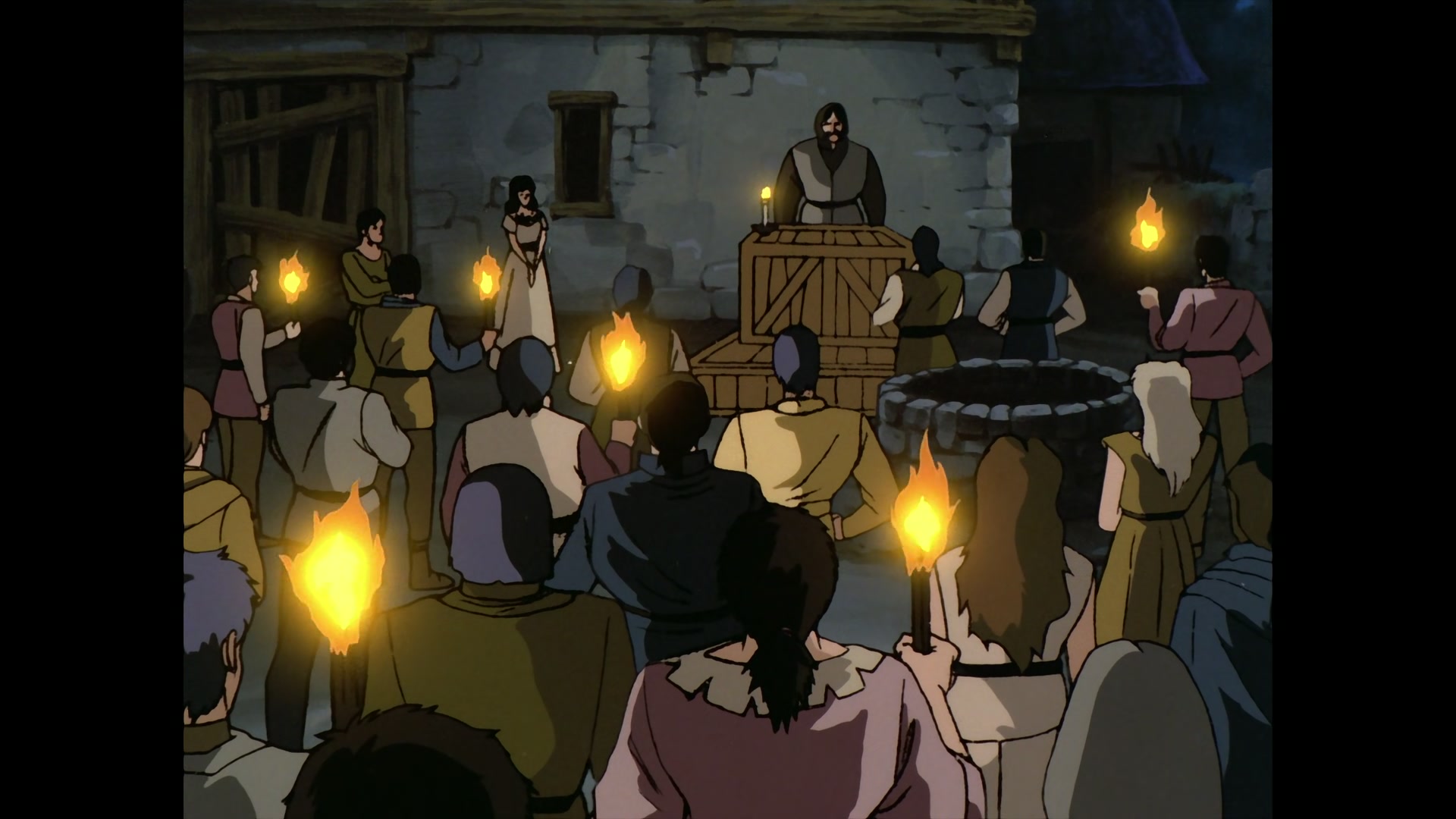 Record of Lodoss War Ep 2: Blazing Departure @ 00:20:21