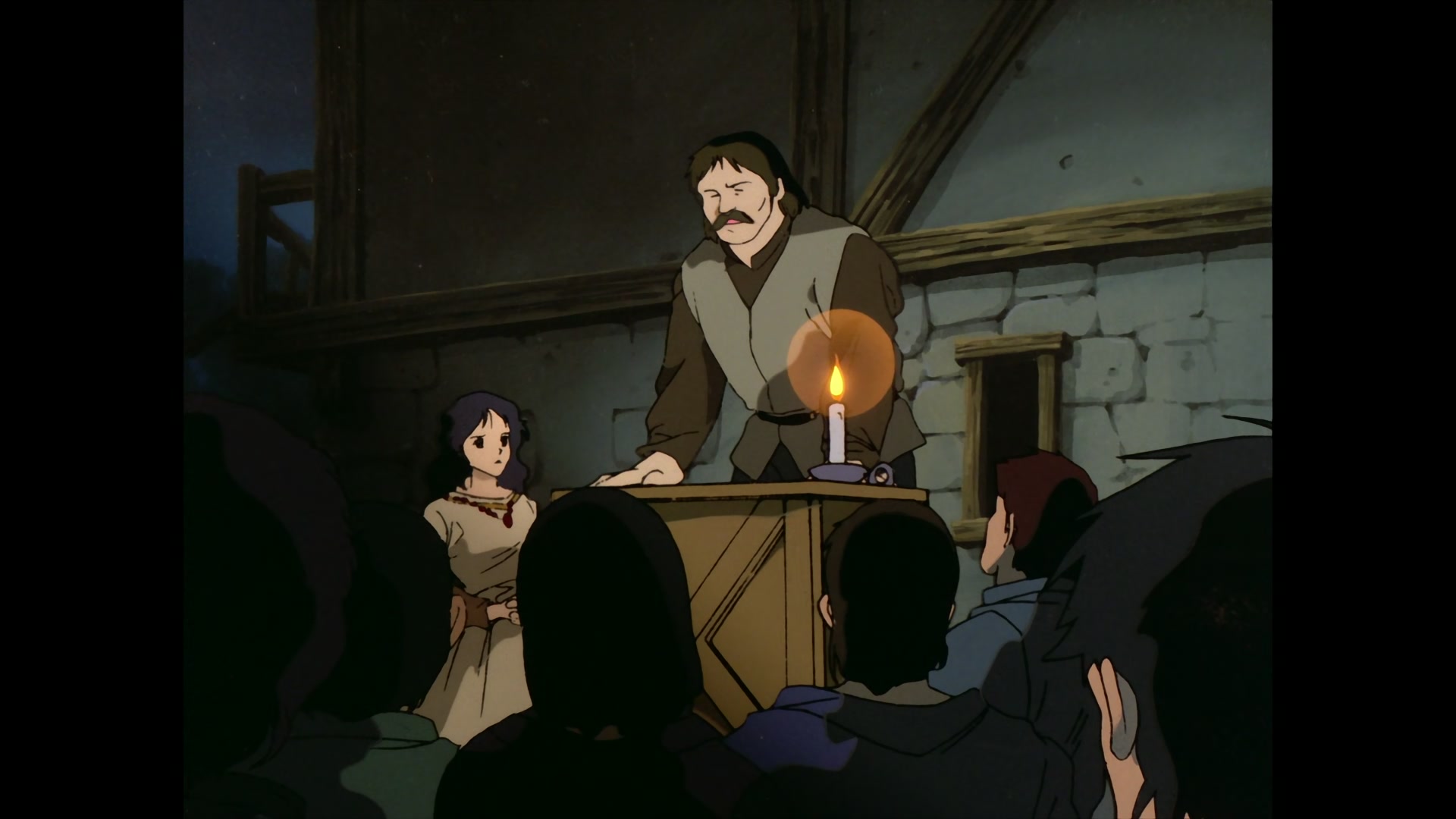 Record of Lodoss War Ep 2: Blazing Departure @ 00:20:48