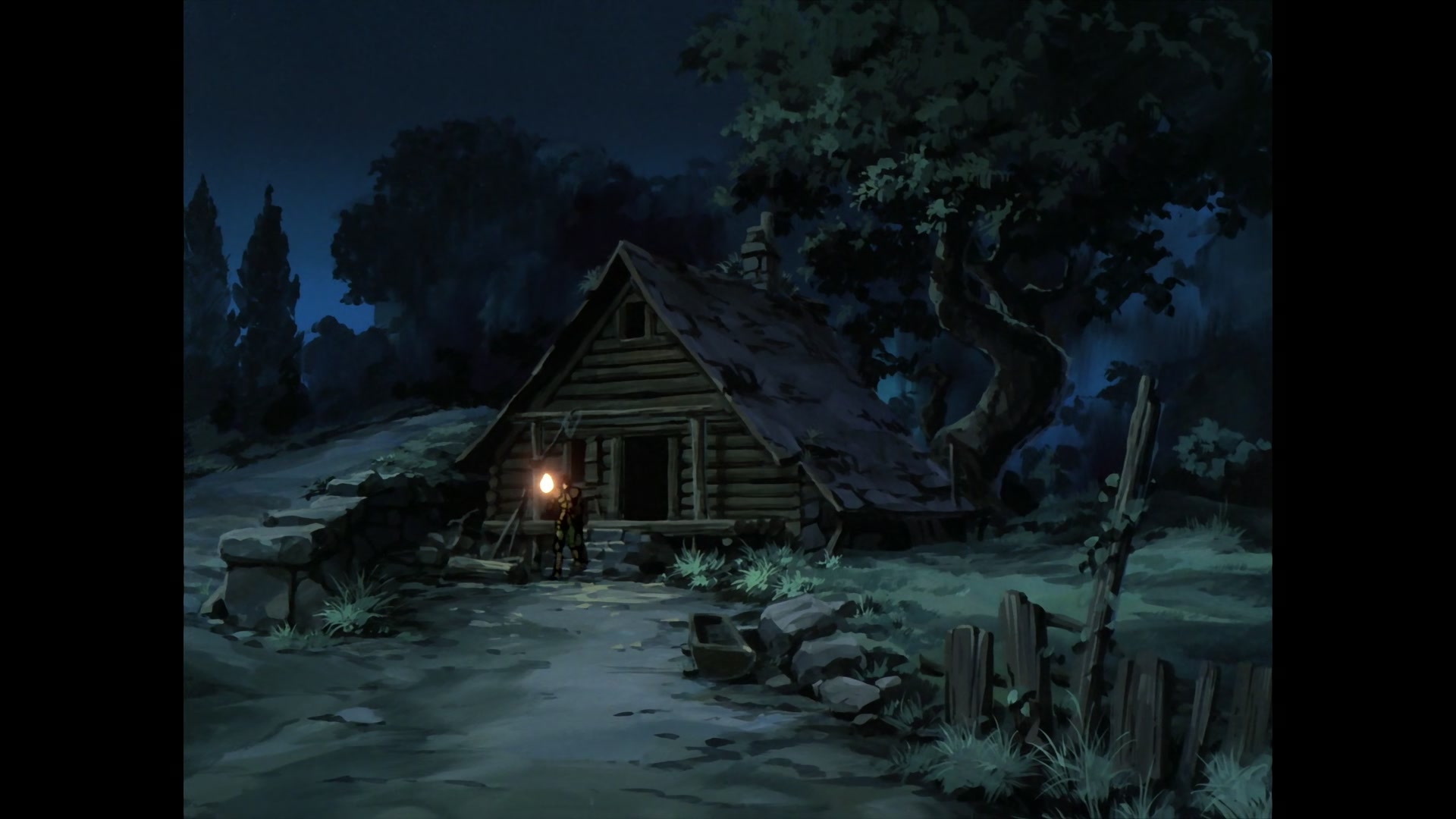 Record of Lodoss War Ep 2: Blazing Departure @ 00:20:55